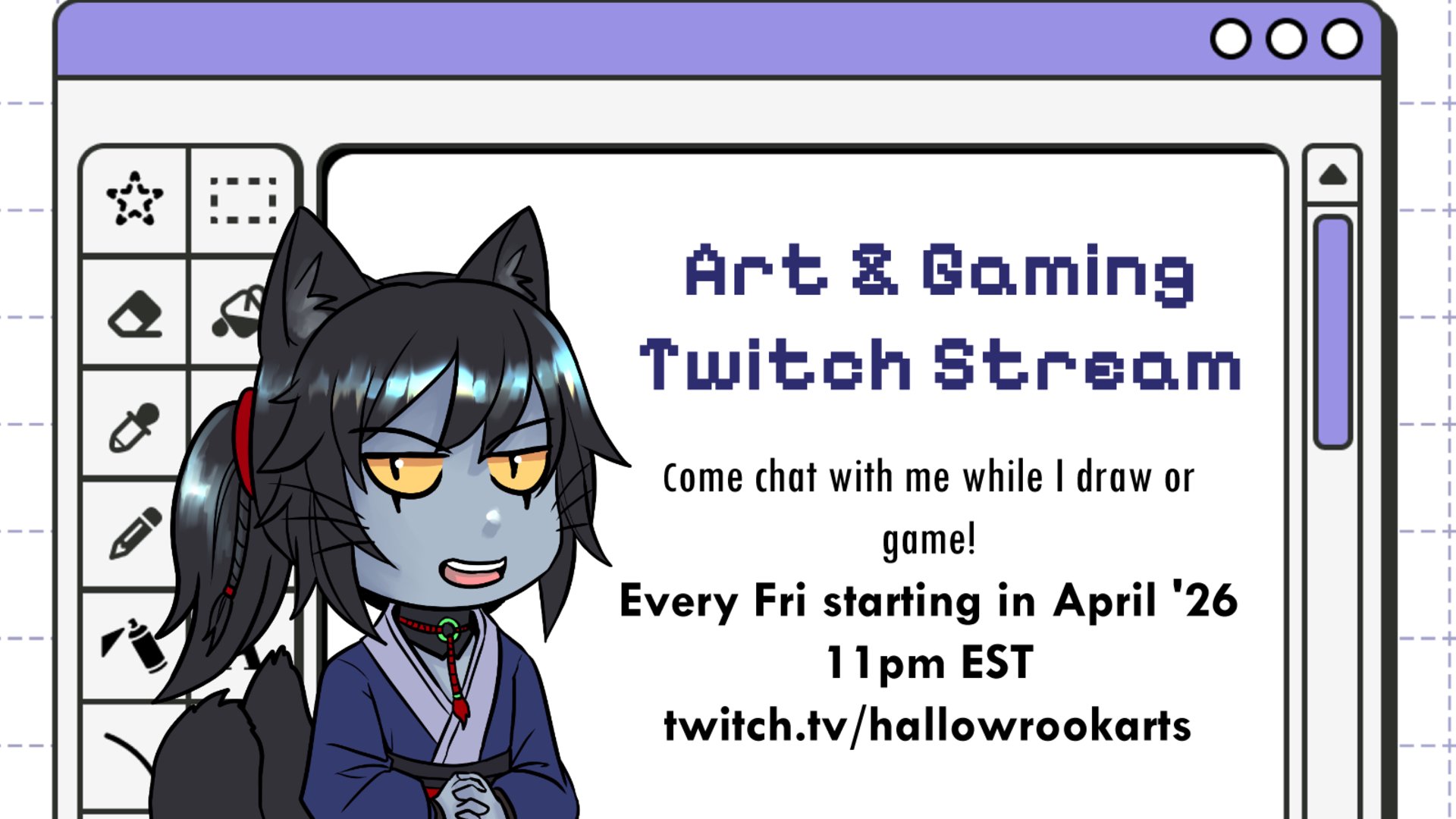 Hallowrookarts banner