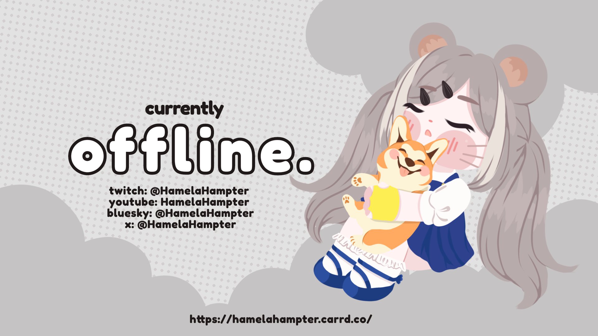 HamelaHampter banner