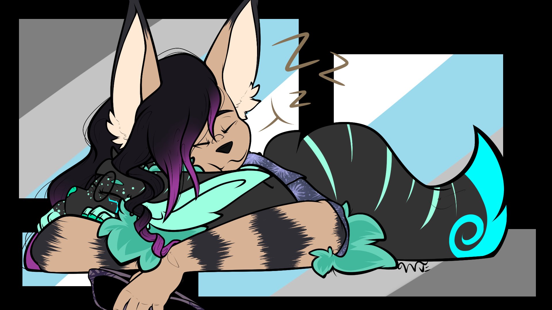 Hanabi_kitty banner