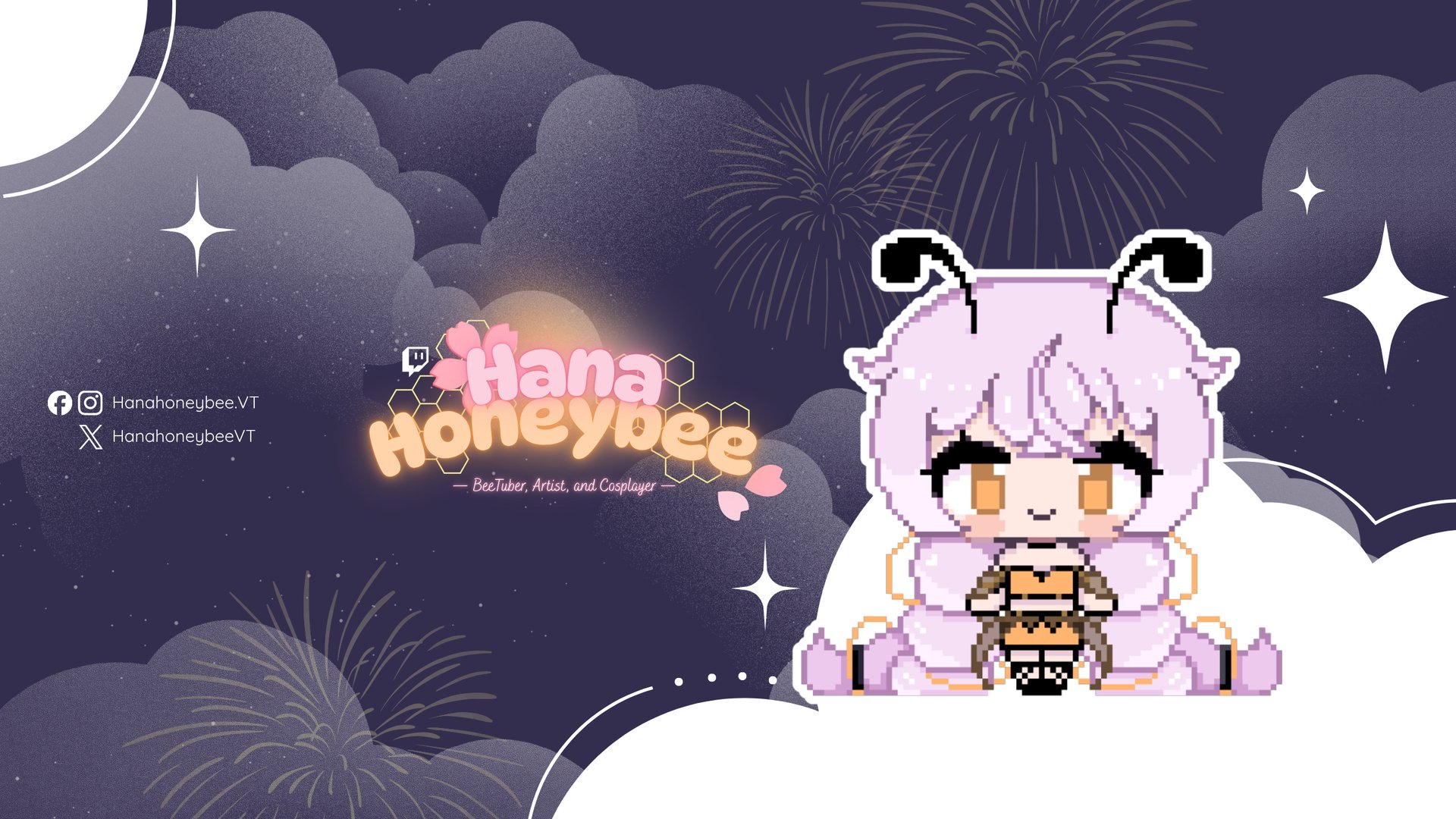 Hanahoneybee banner