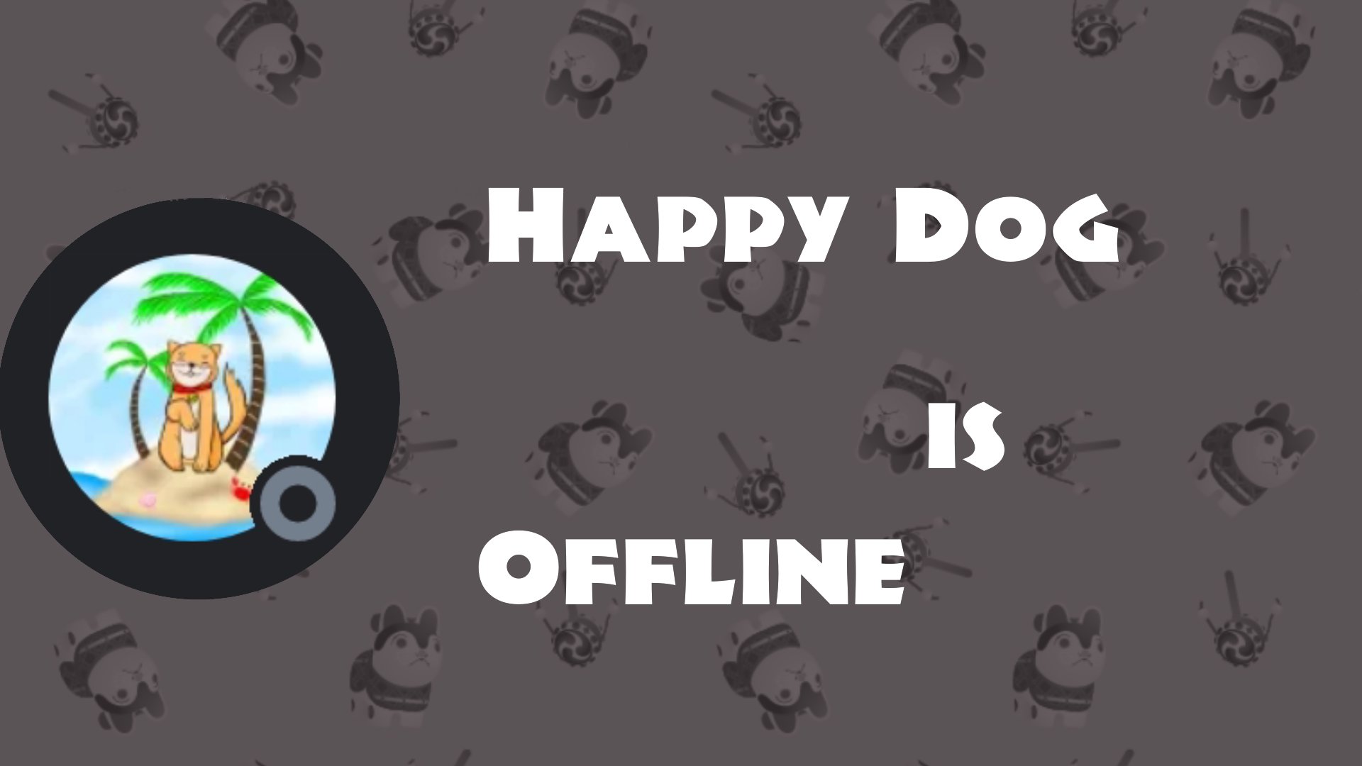 Happy Doggo banner