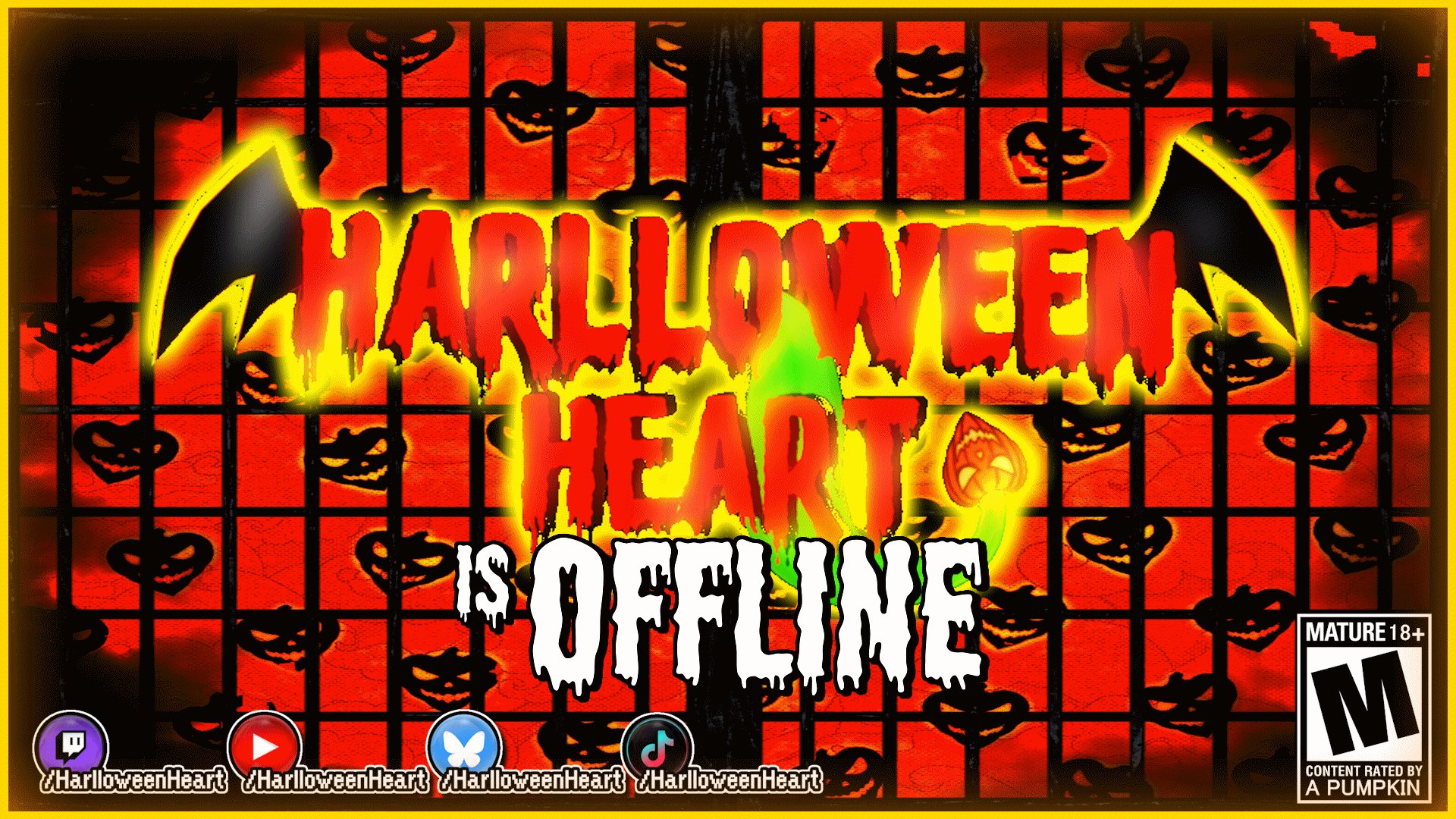 HarlloweenHeart banner