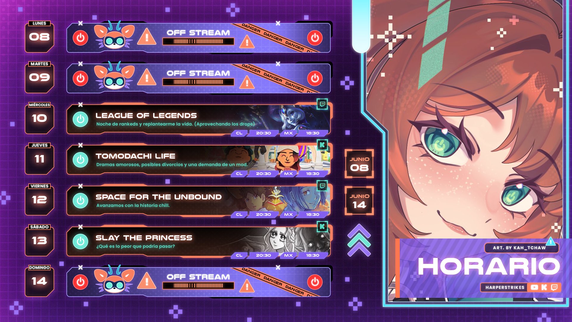 HarperStrikes banner