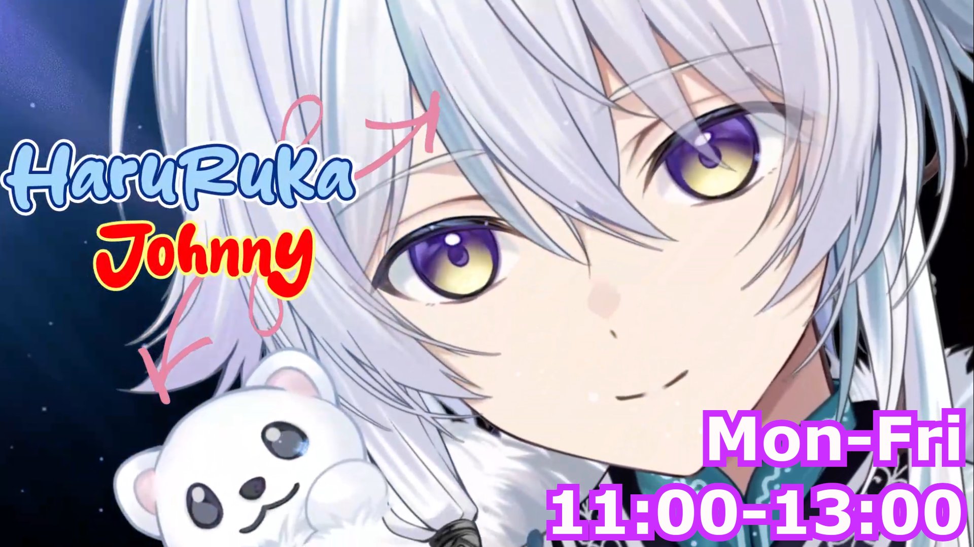 Haru_Ruka_Johnny banner