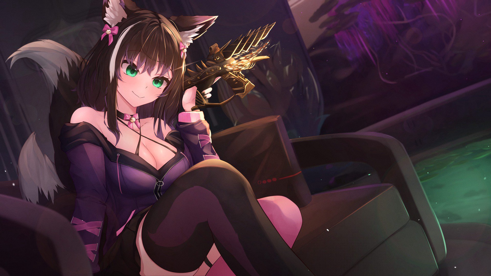 HaruTheWiseNeko banner