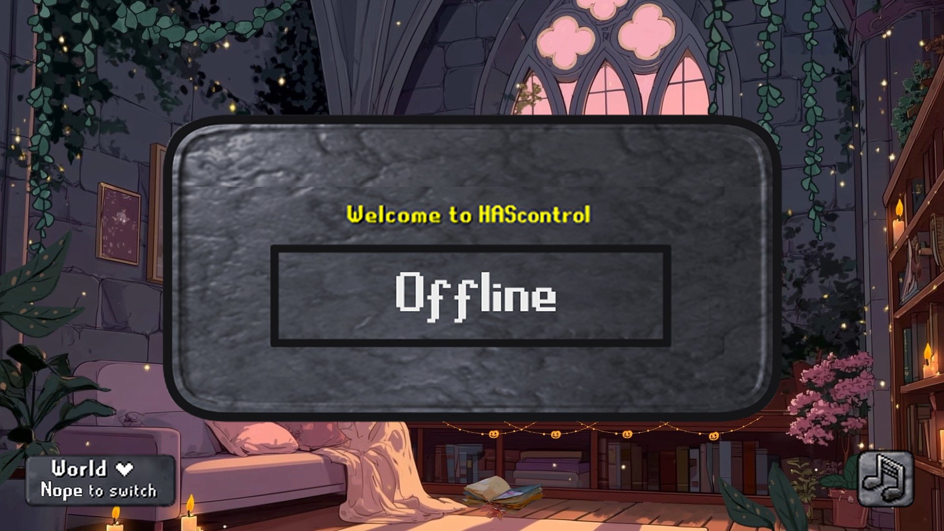 HAScontrol banner