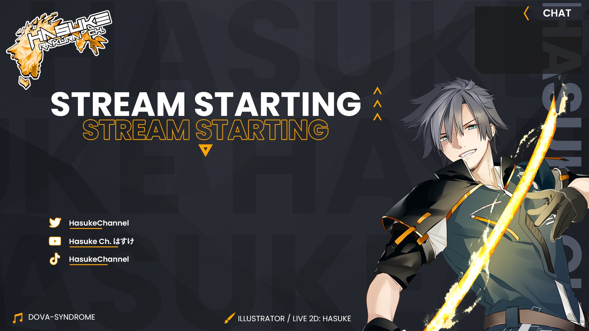 Hasuke banner