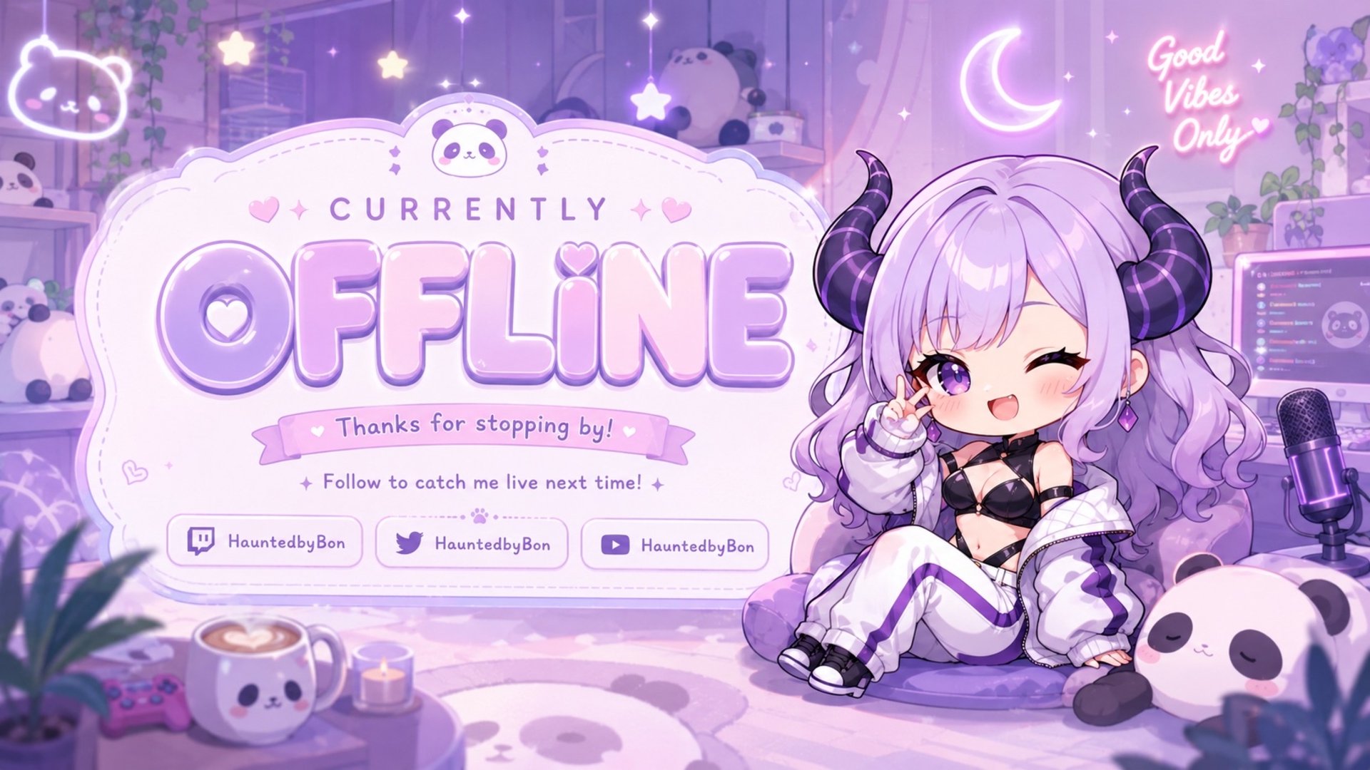 HauntedByBon banner
