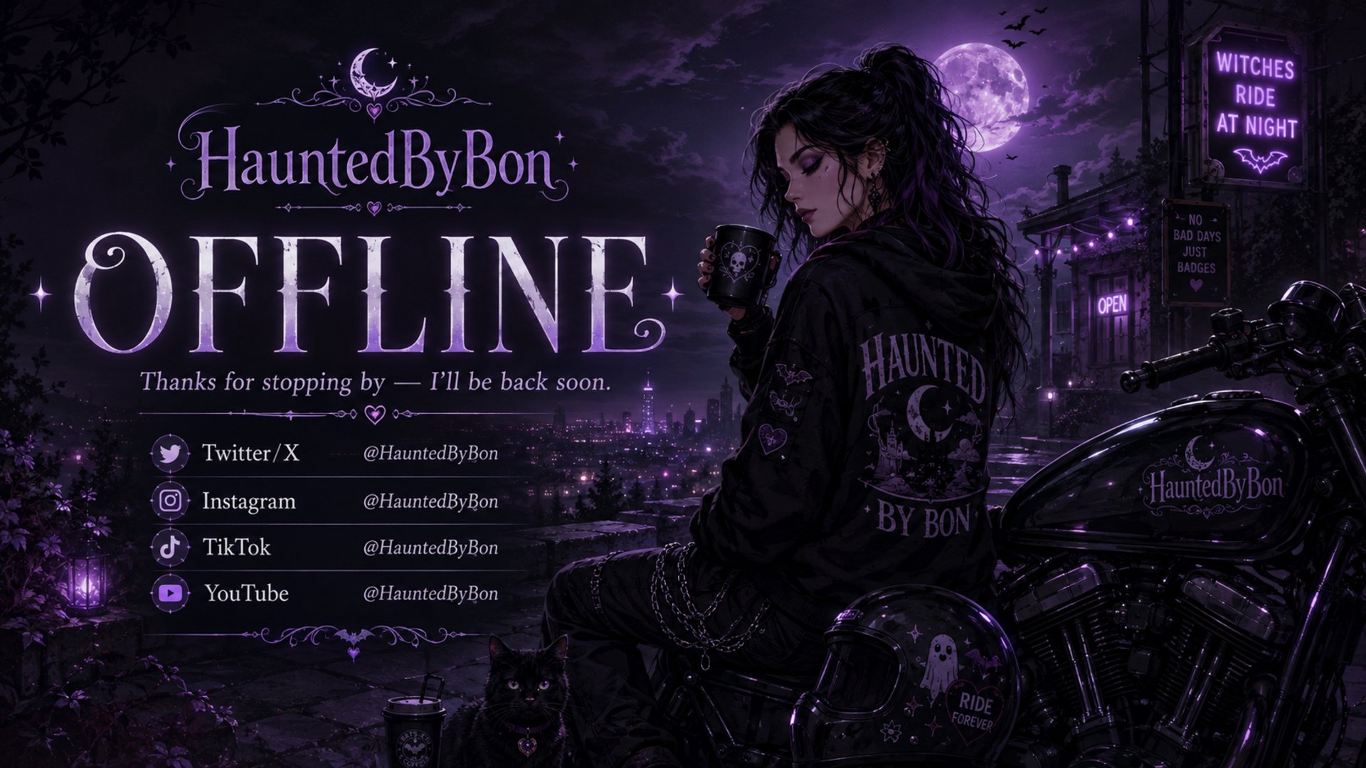 HauntedByBon banner