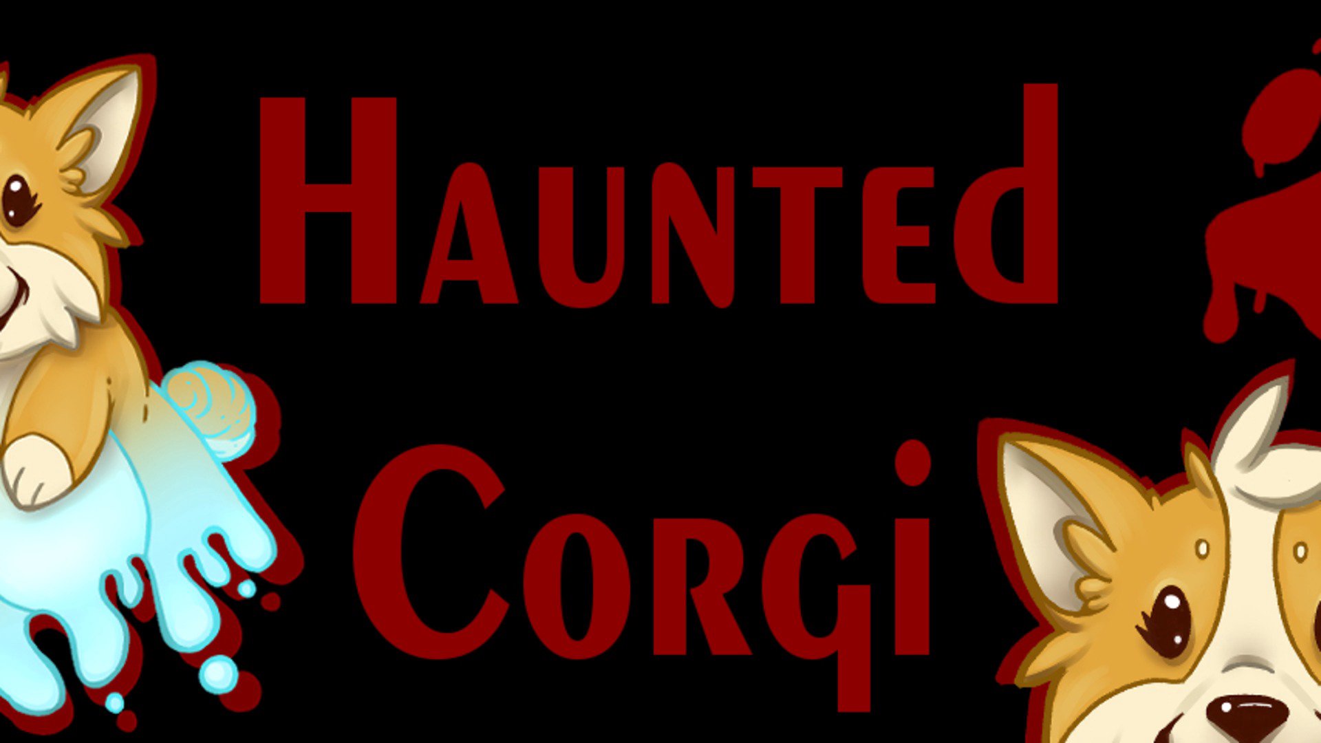 HauntedCorgi banner