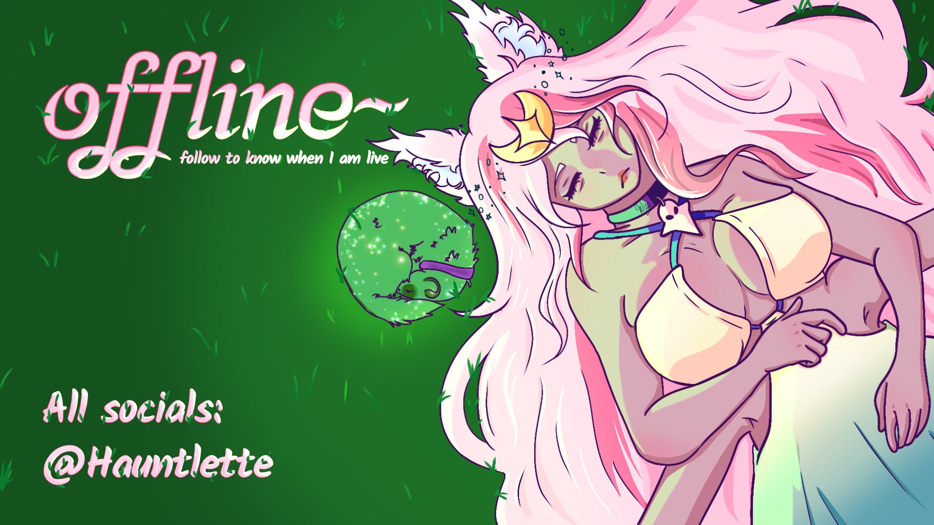 Hauntlette banner