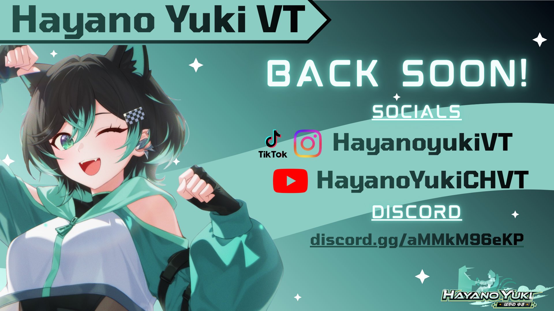 HayanoYukiVT banner