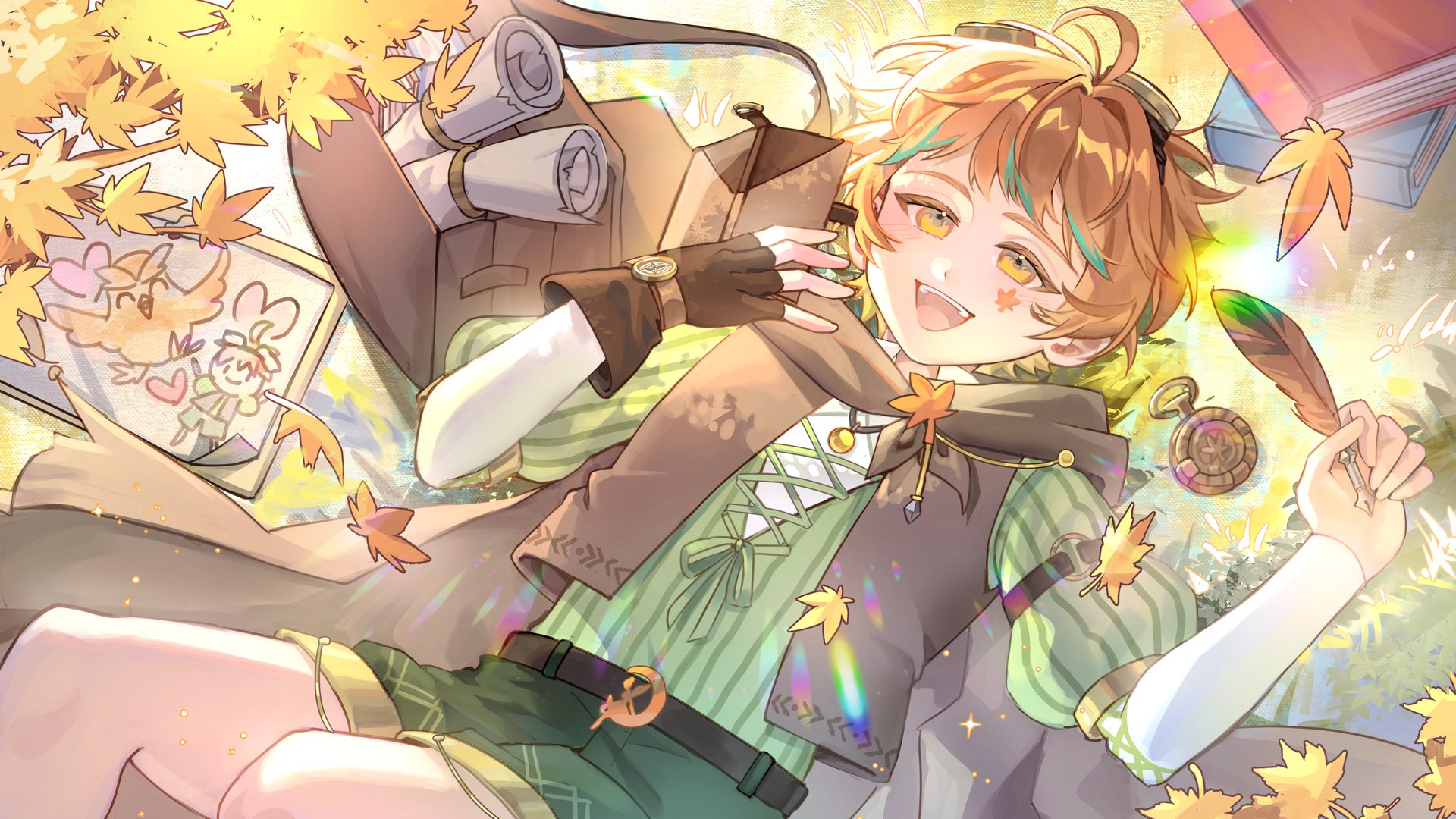 葉月尋 banner