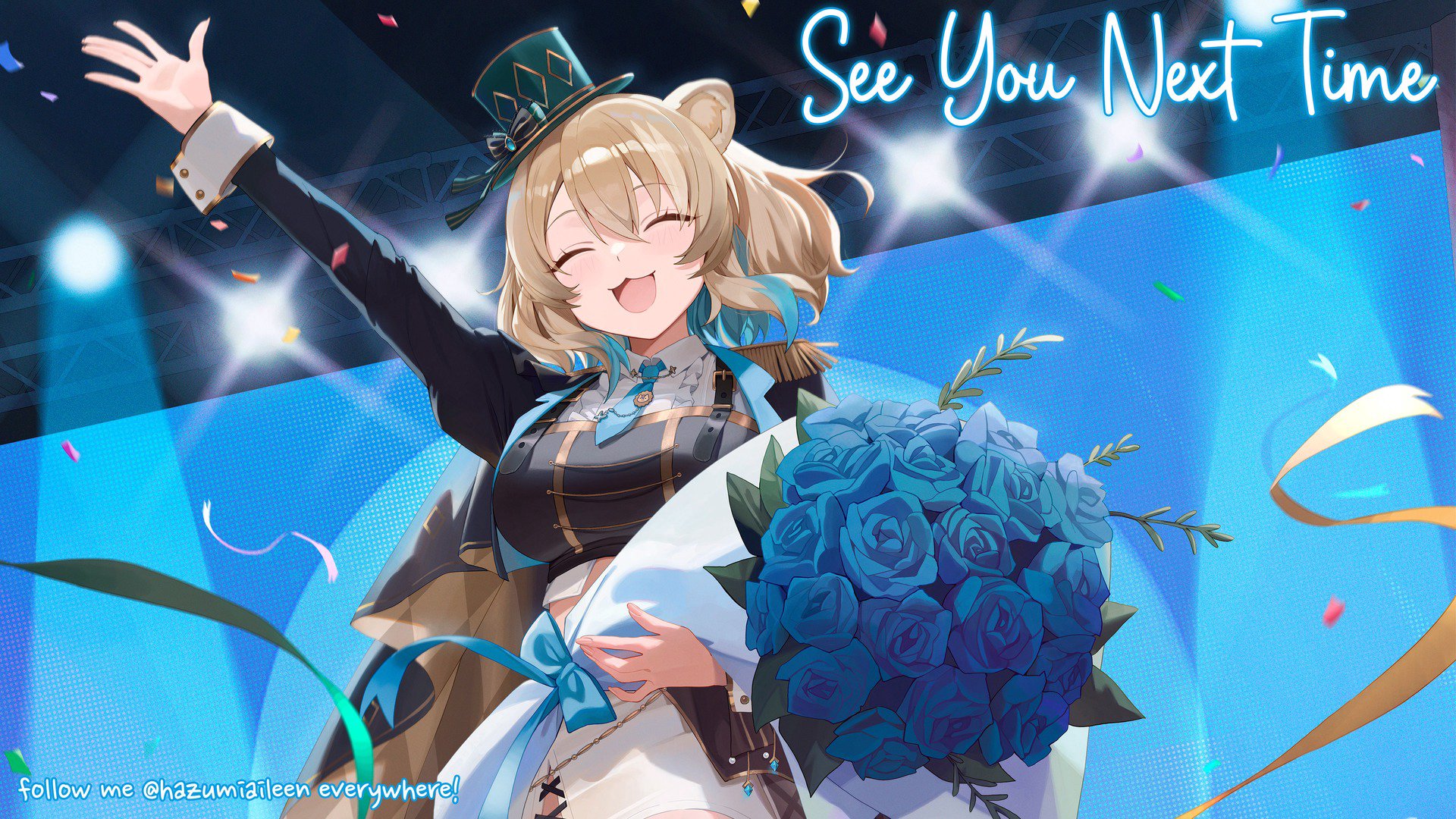 Hazumi Aileen banner