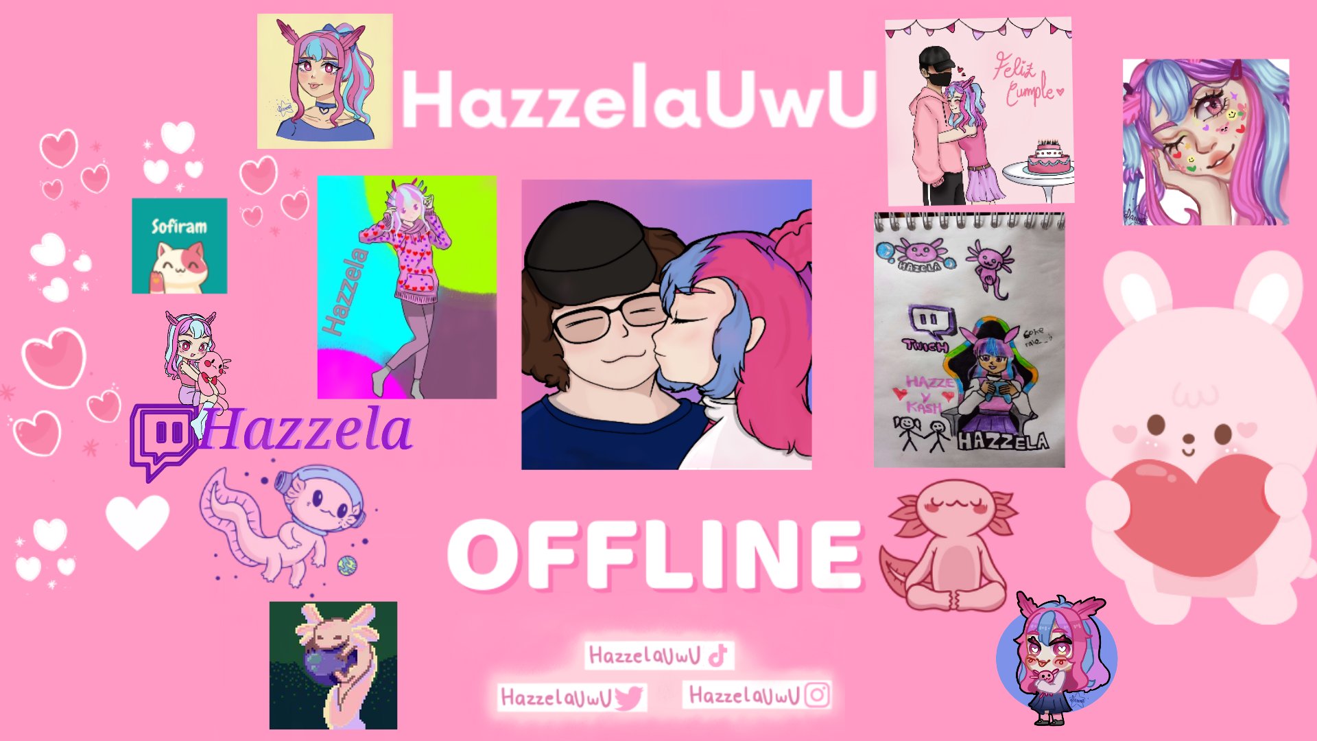 Hazzela banner