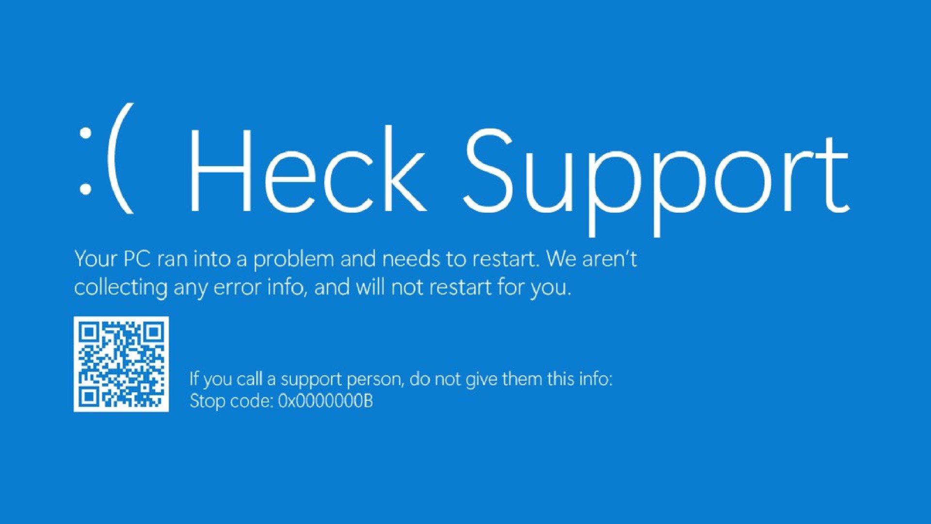 HeckSupport banner