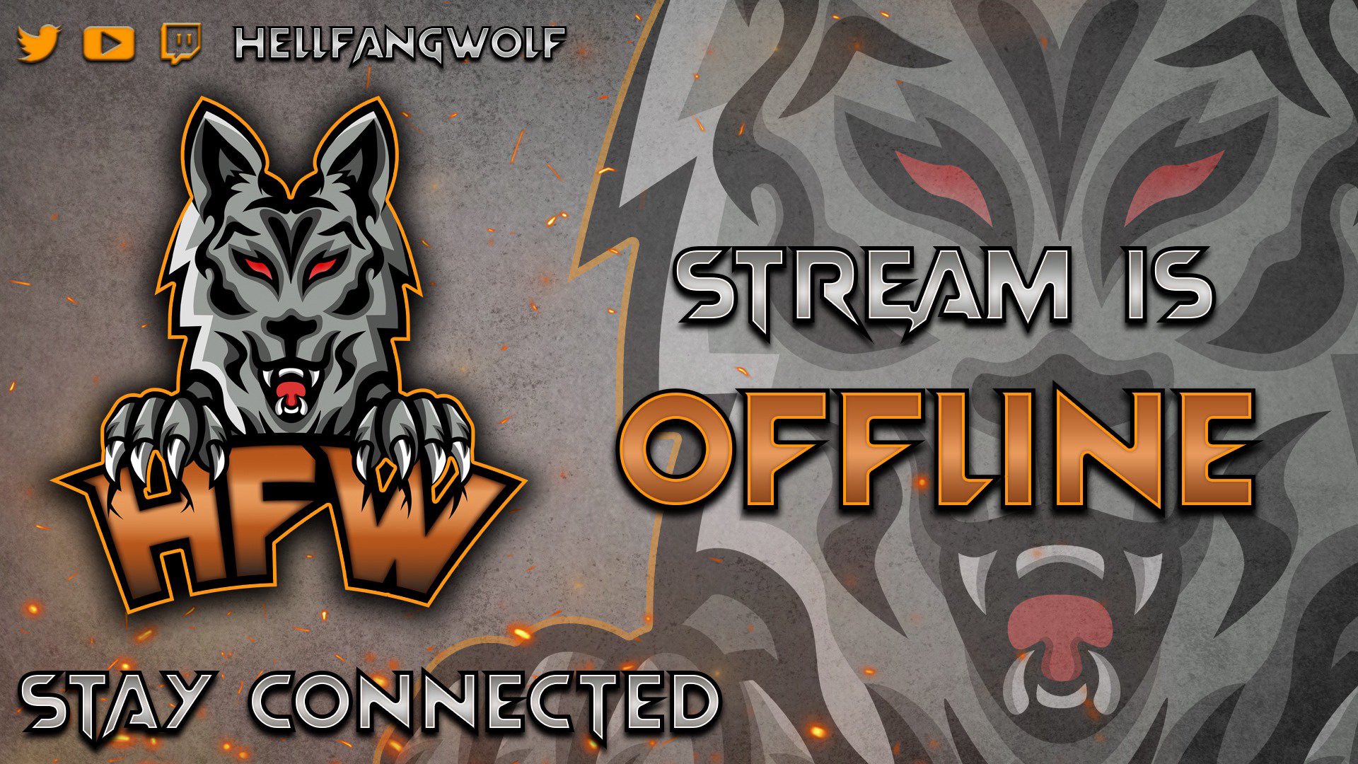 Hellfangwolf banner