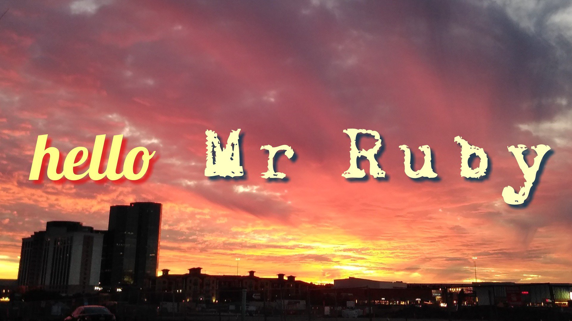 HelloDrRuby banner