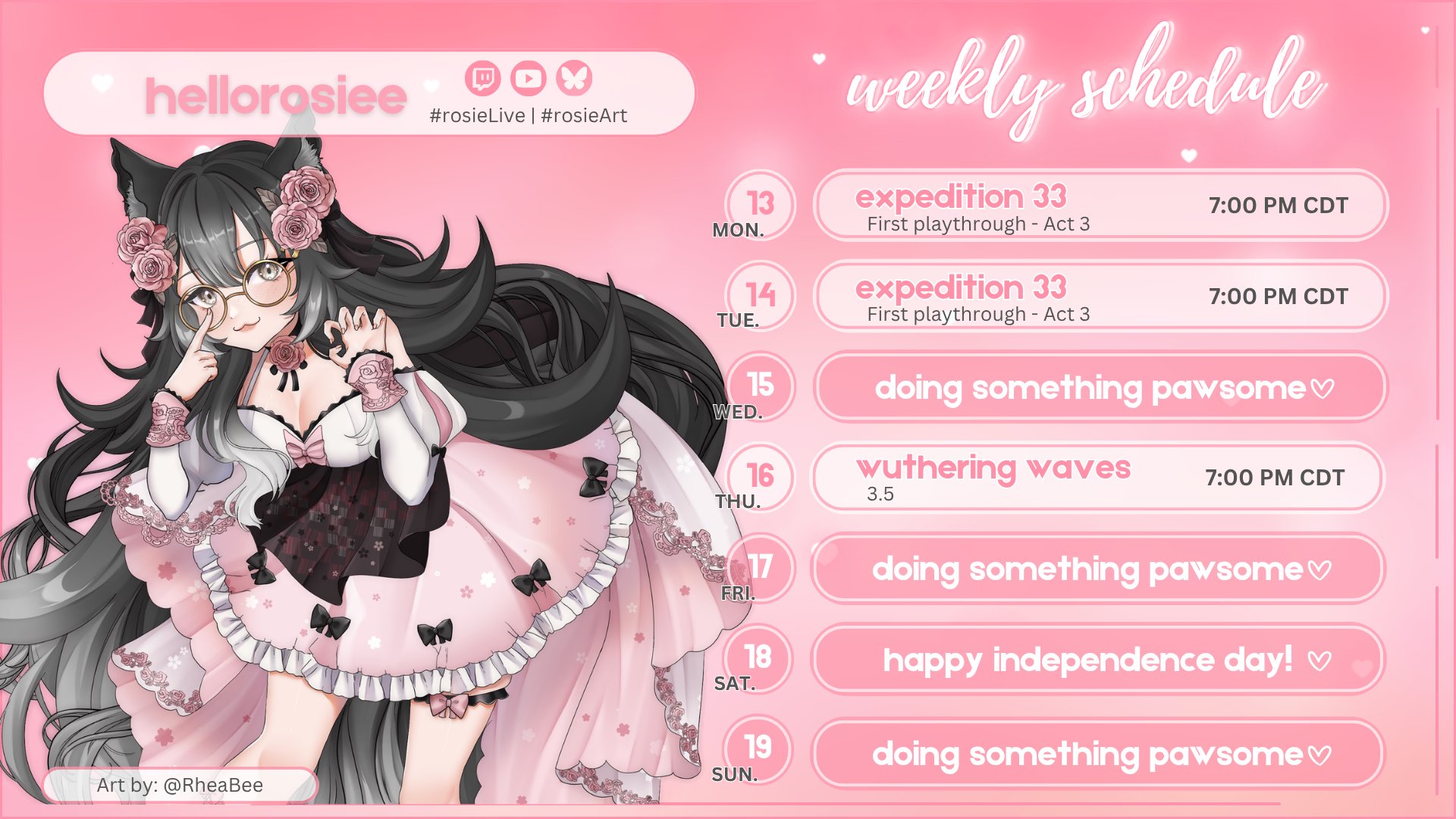hellorosiee banner