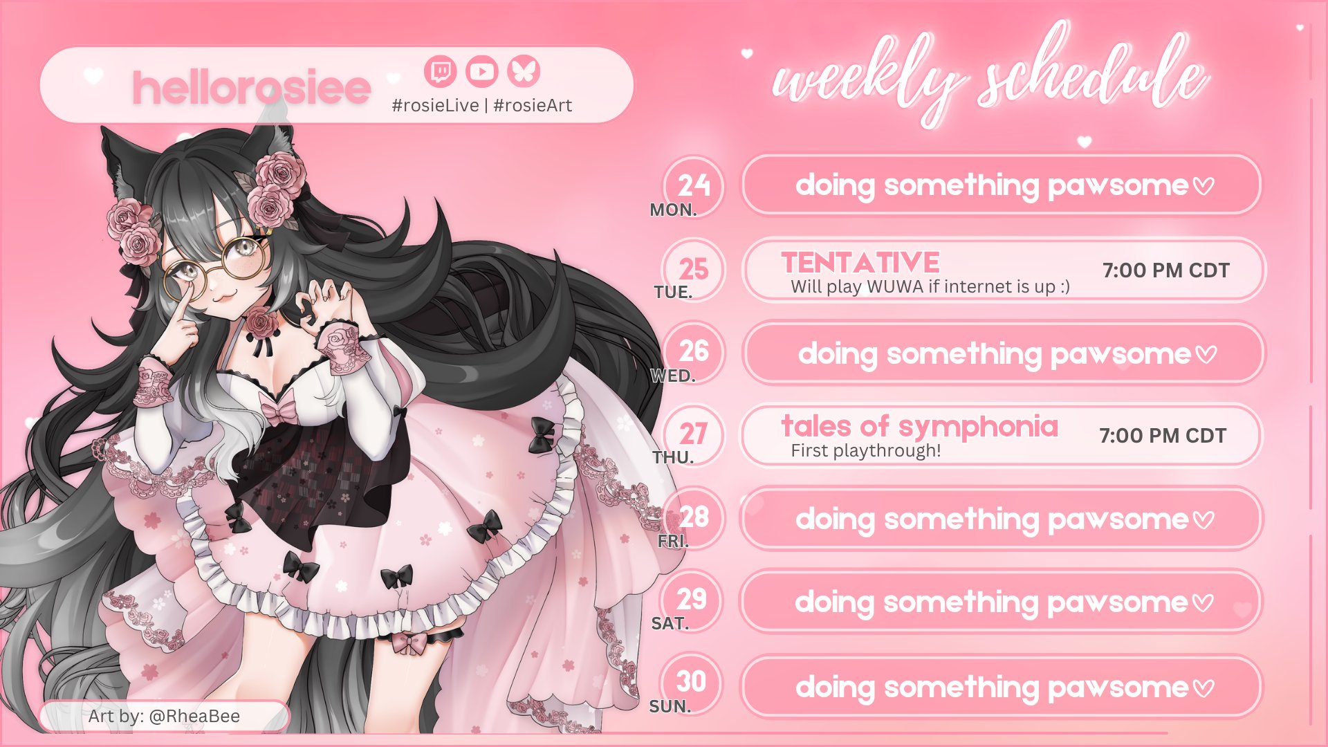 hellorosiee banner