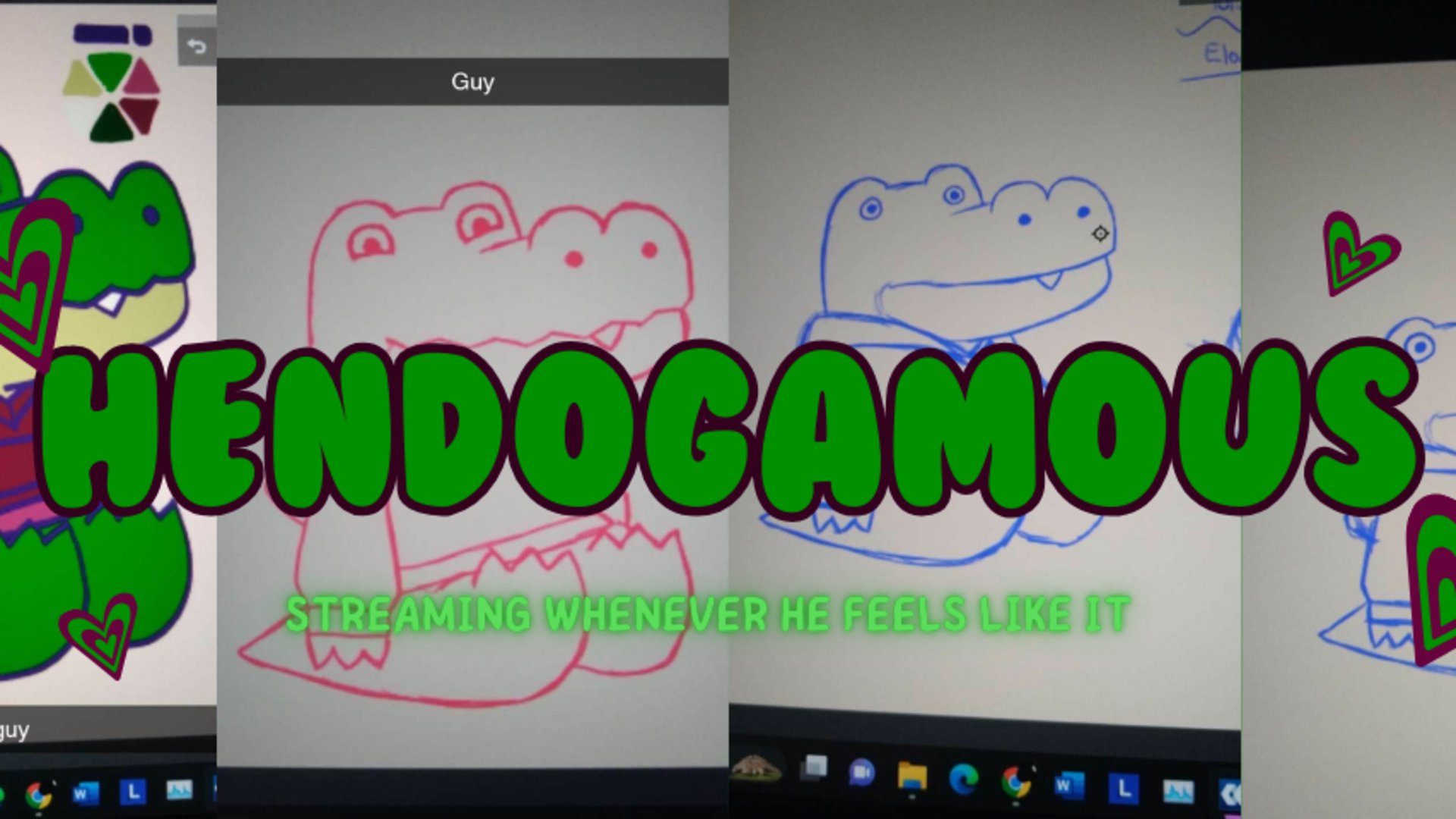 Hendogamous banner
