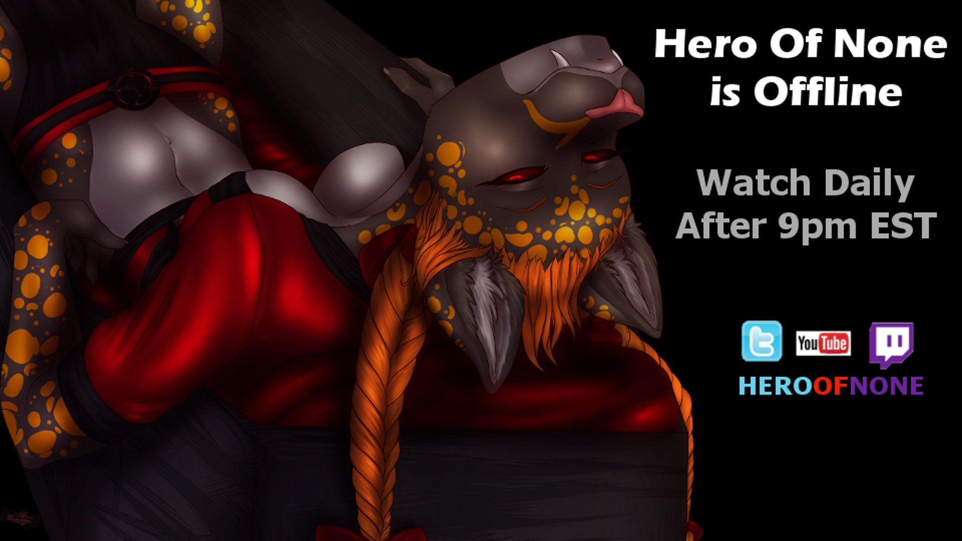 HeroofNone banner