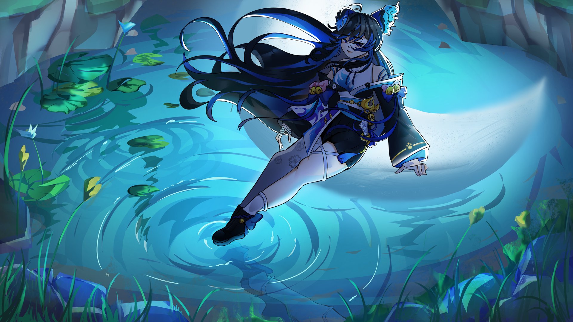 Hexi banner