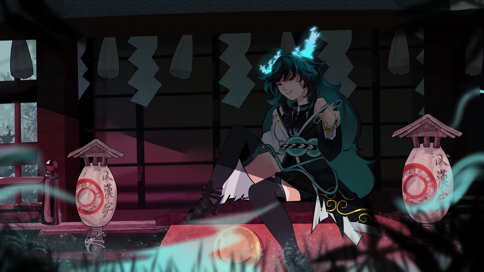 Hexi banner