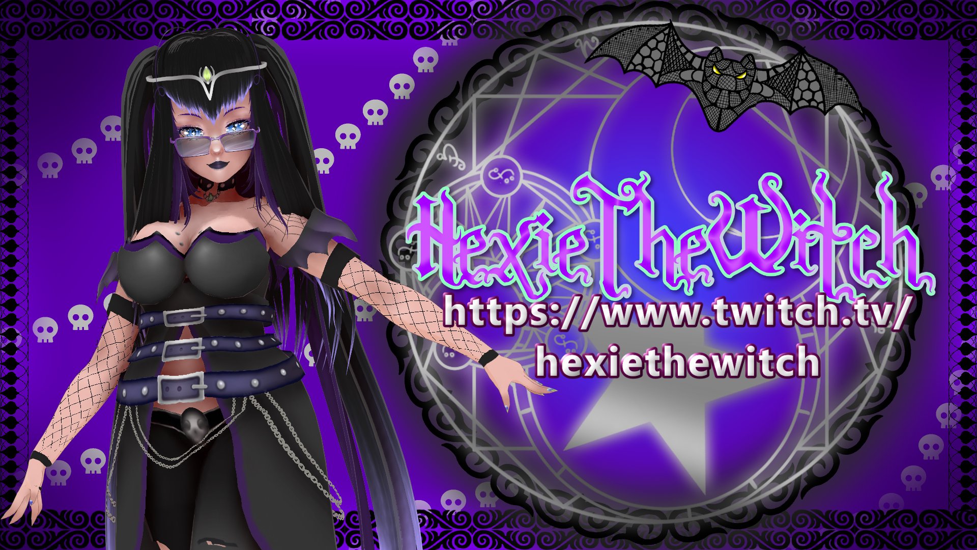 HexieTheWitch banner