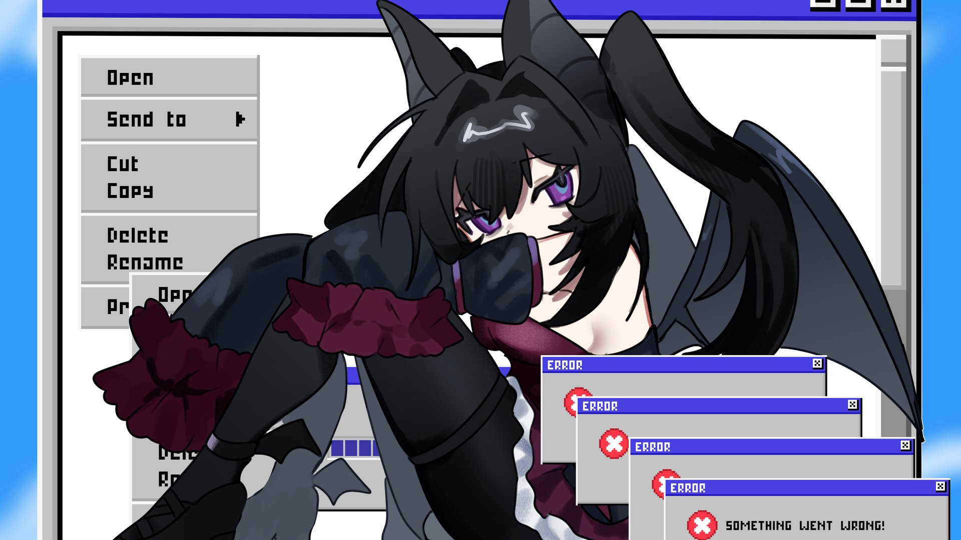 HexTheBat banner