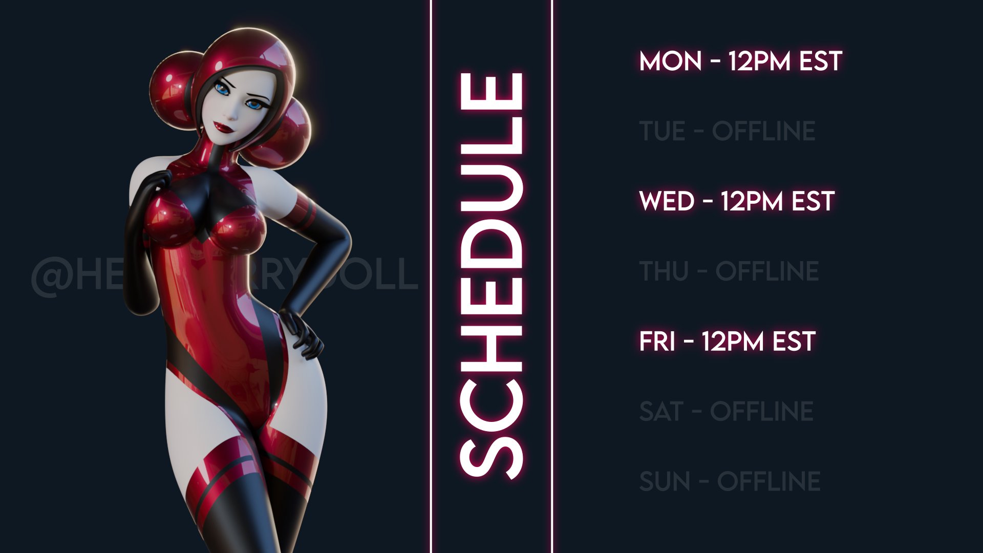 HeyCherryDoll banner