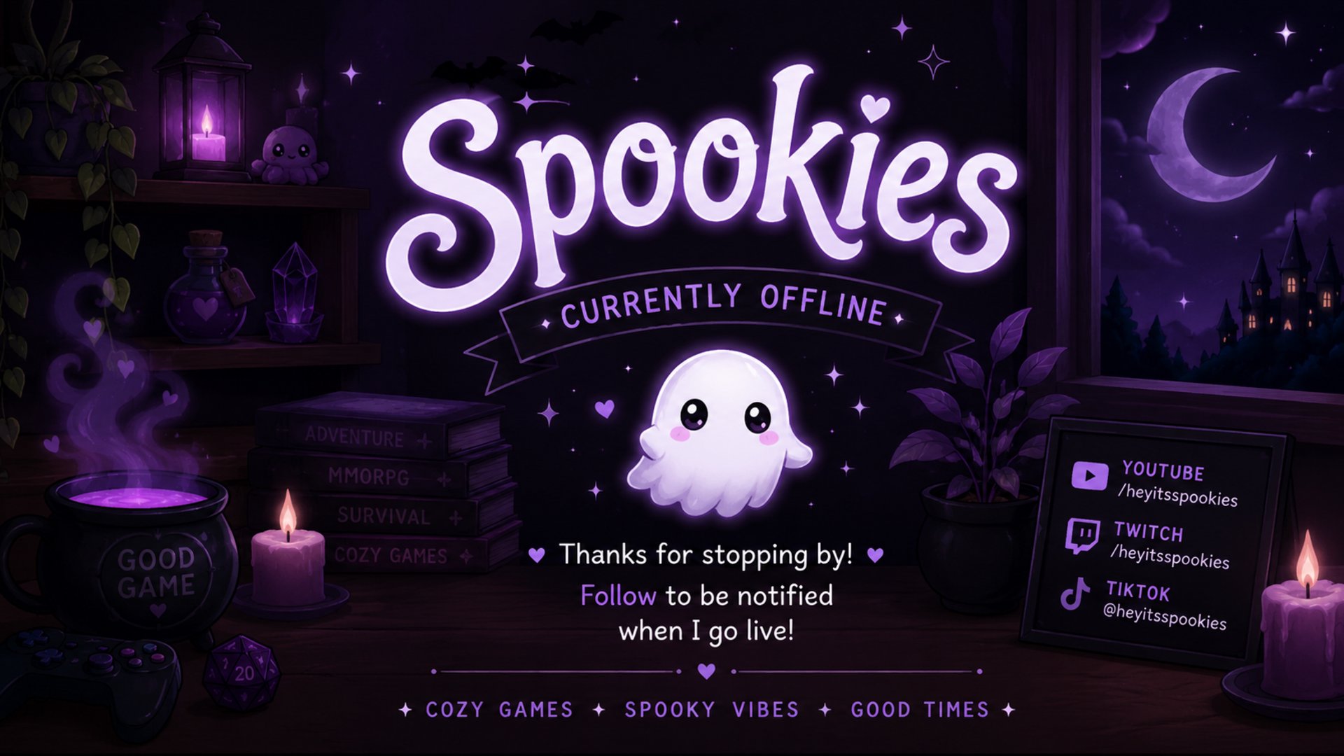 HeyItsSpookies banner