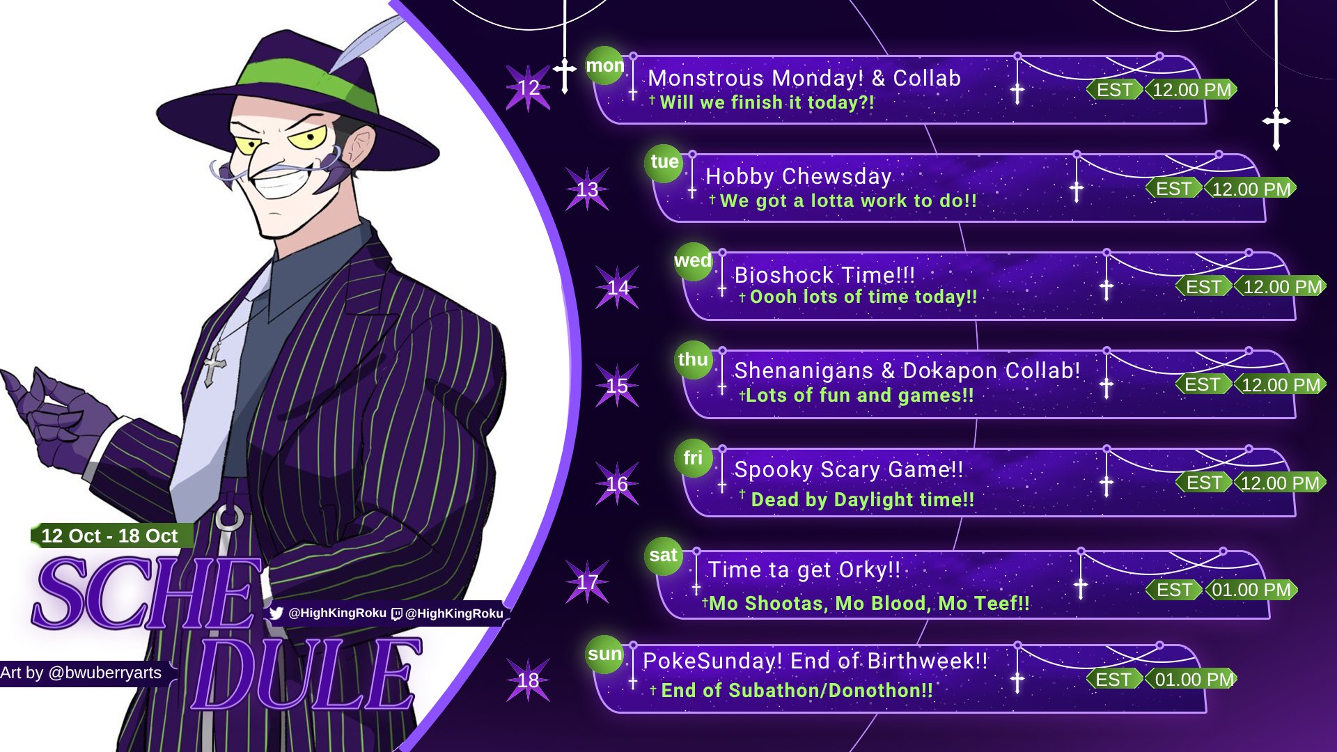 HighKingRoku banner
