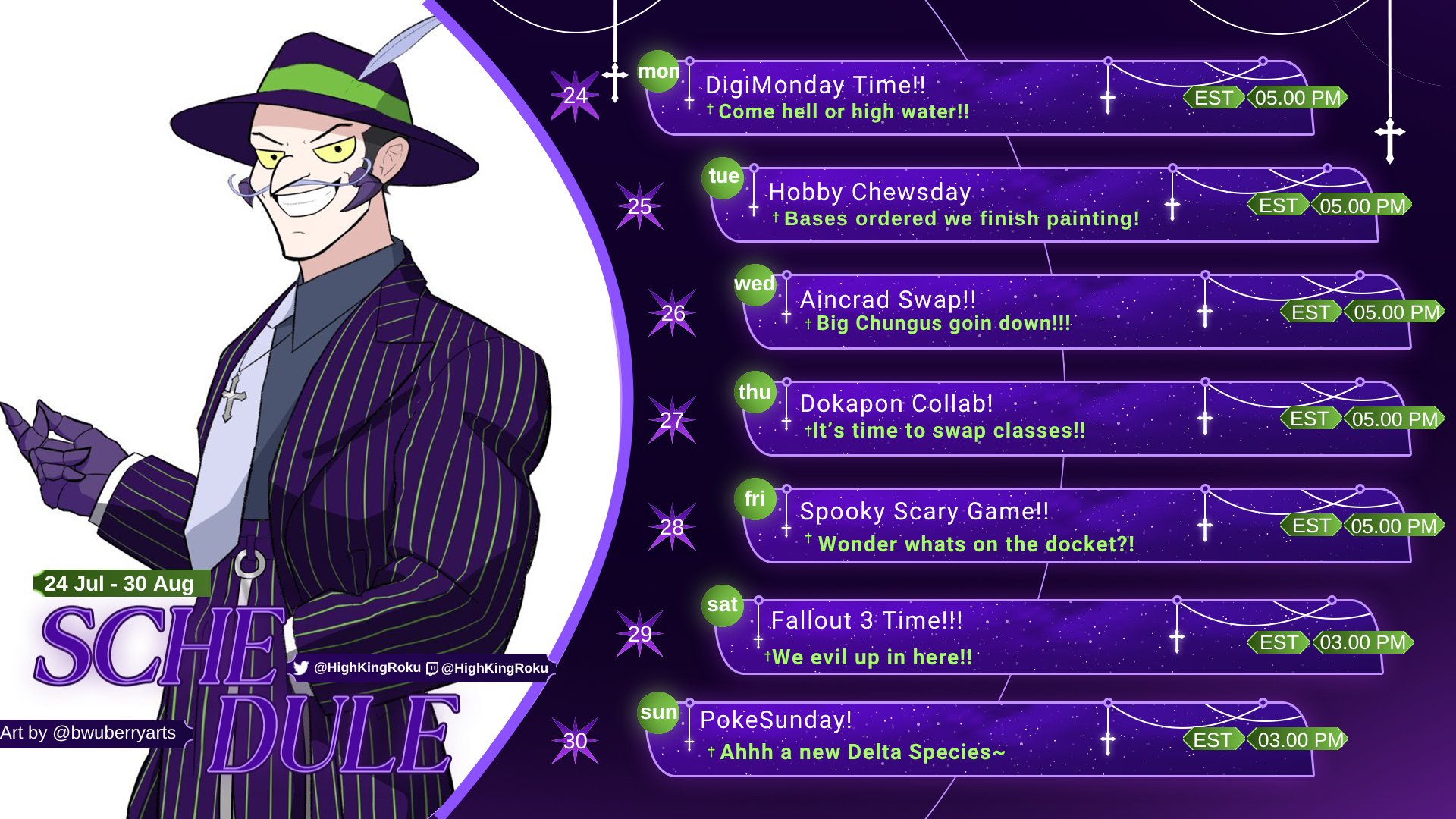 HighKingRoku banner