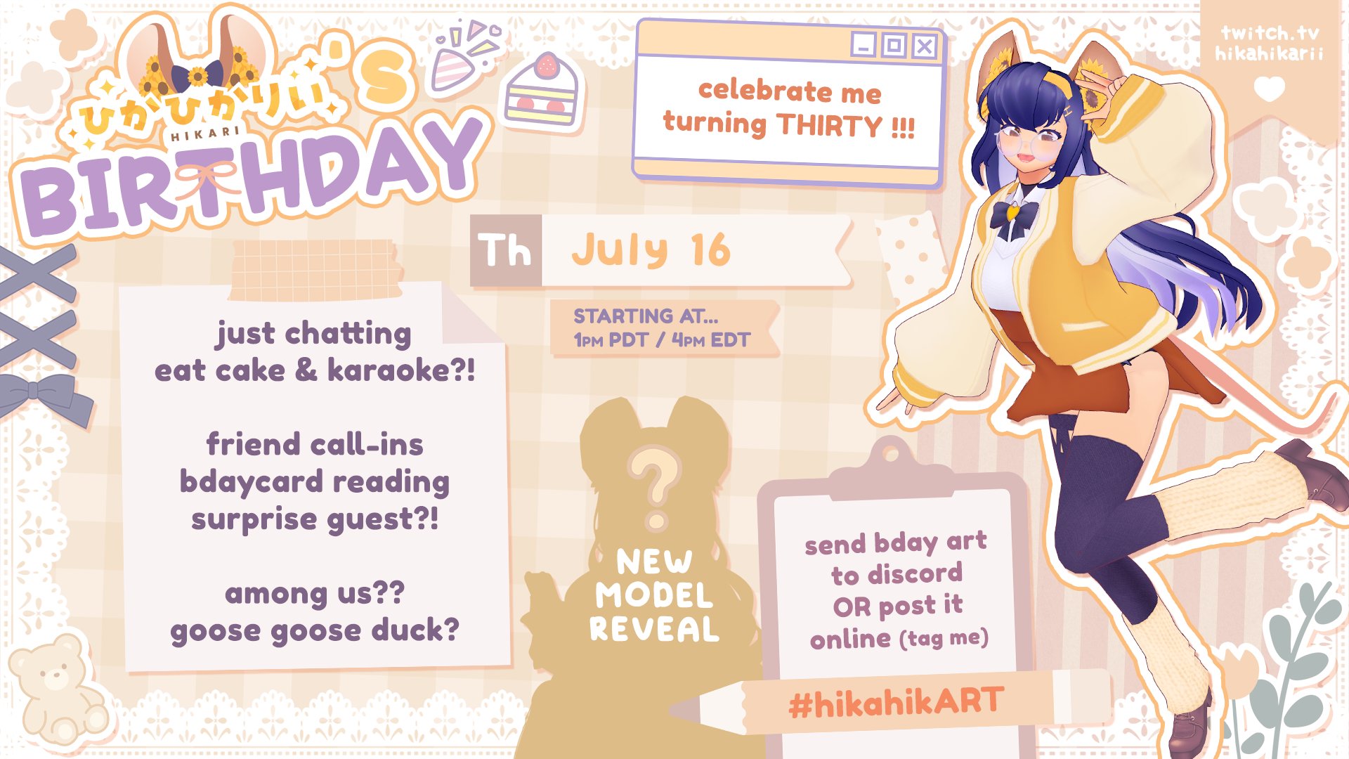HikaHikaRii banner