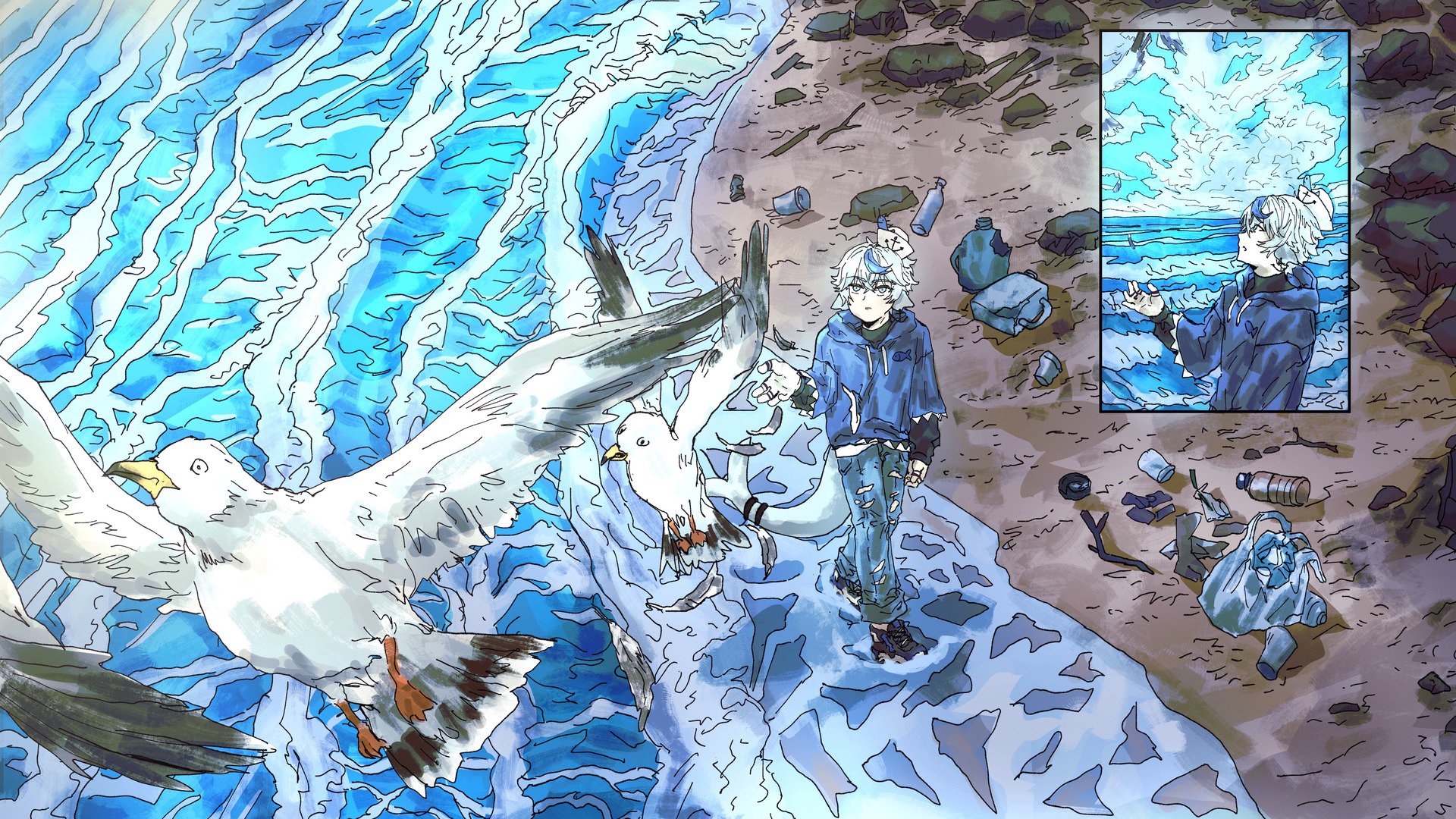 HikaruNoUmi banner