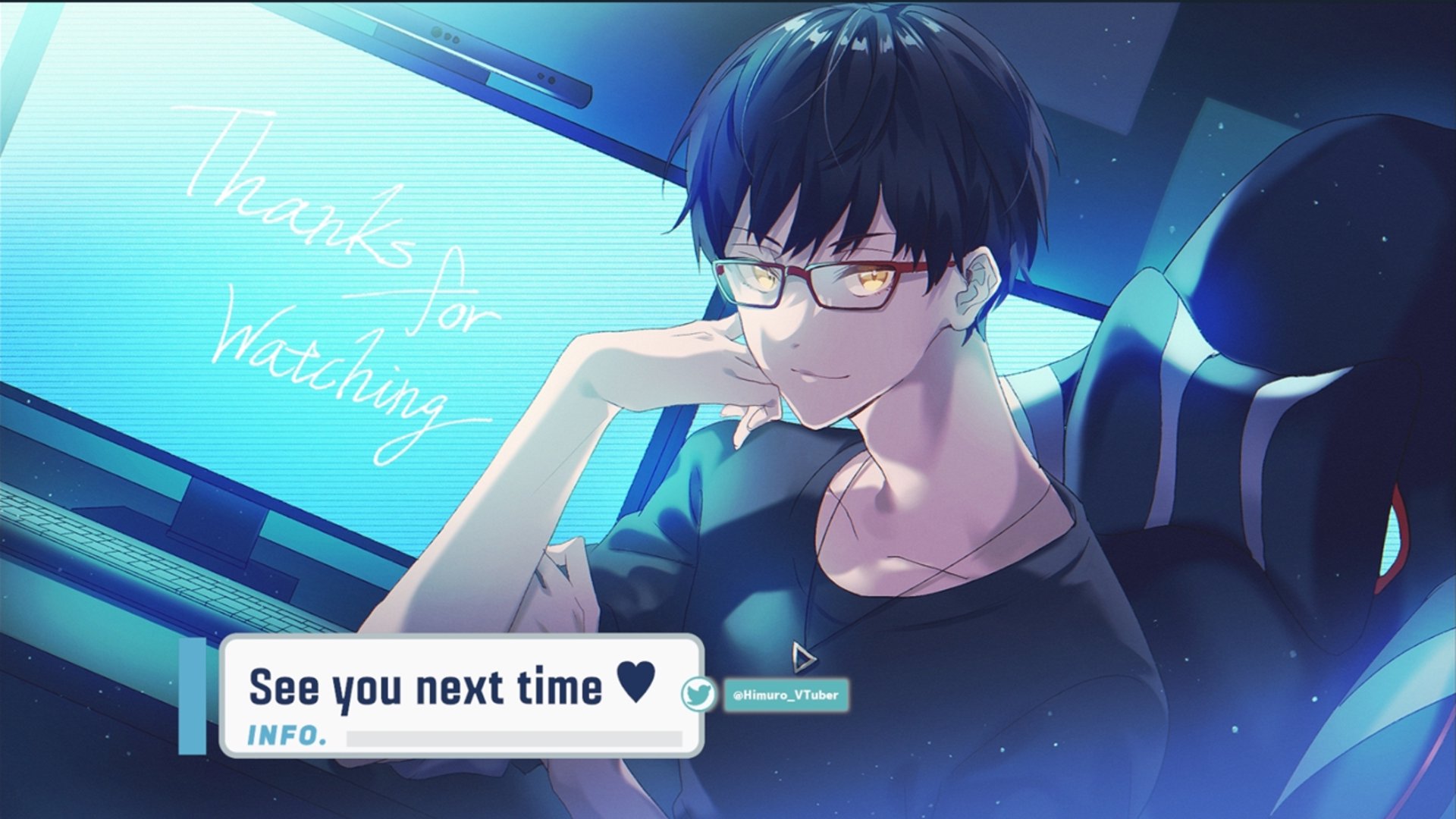 Himuro_VTuber banner