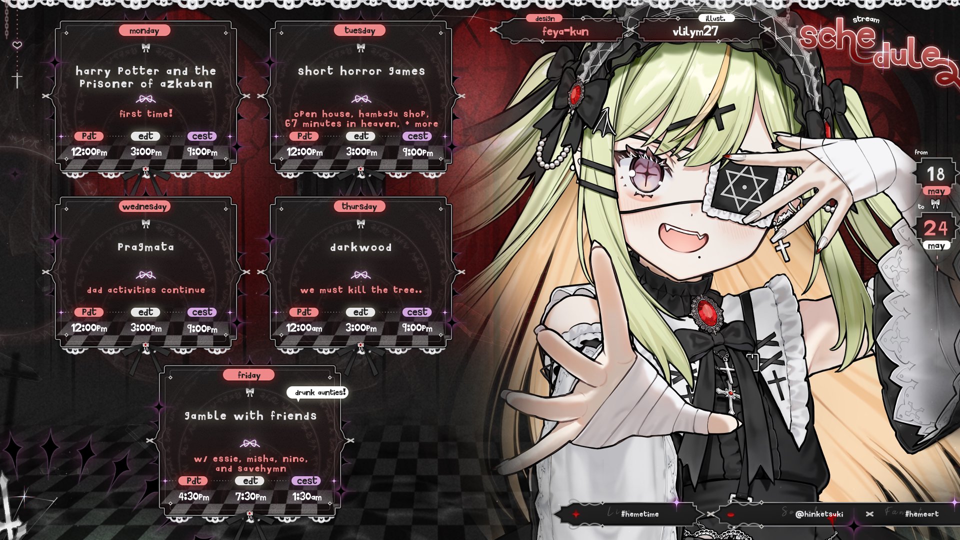 Heme Hinketsuki banner