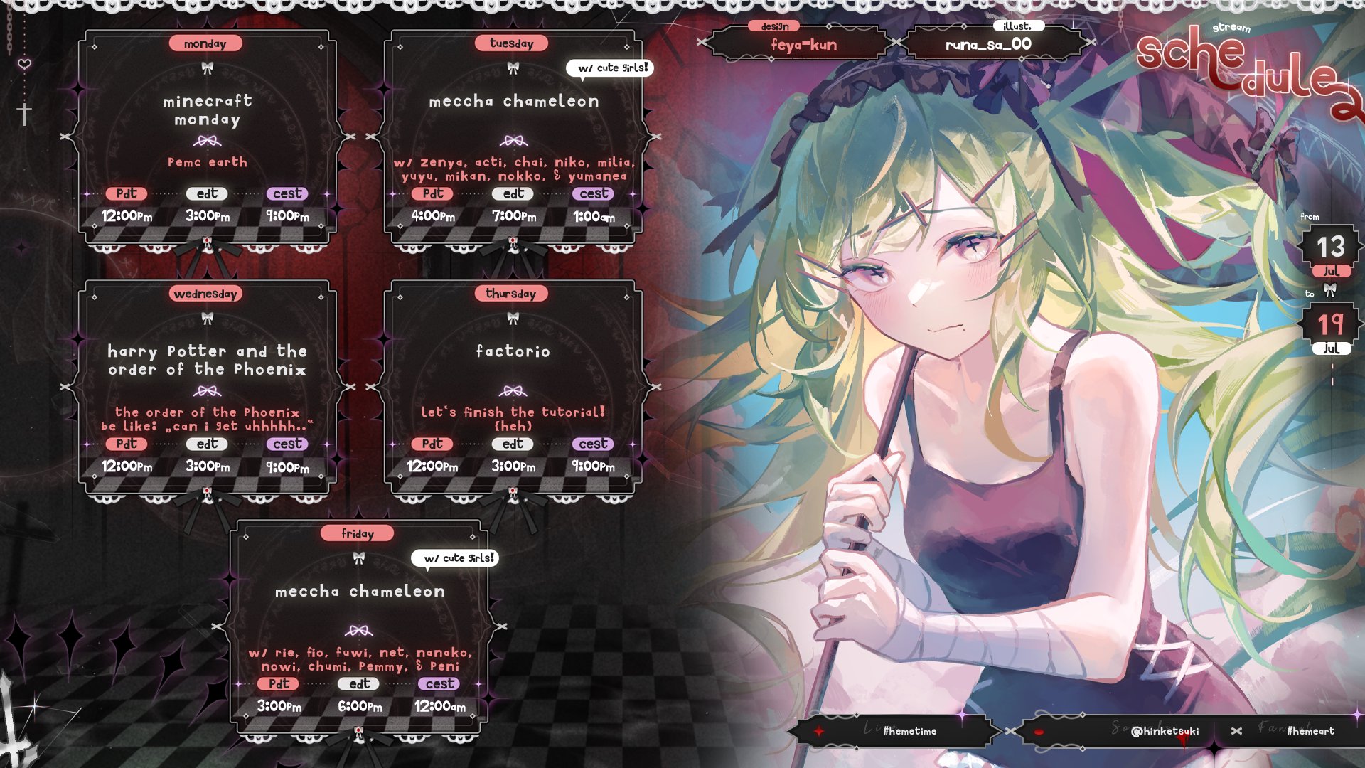 Heme Hinketsuki banner