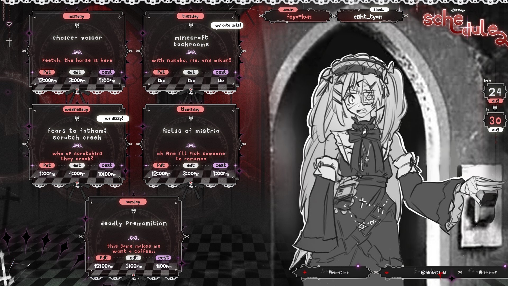 Heme Hinketsuki banner