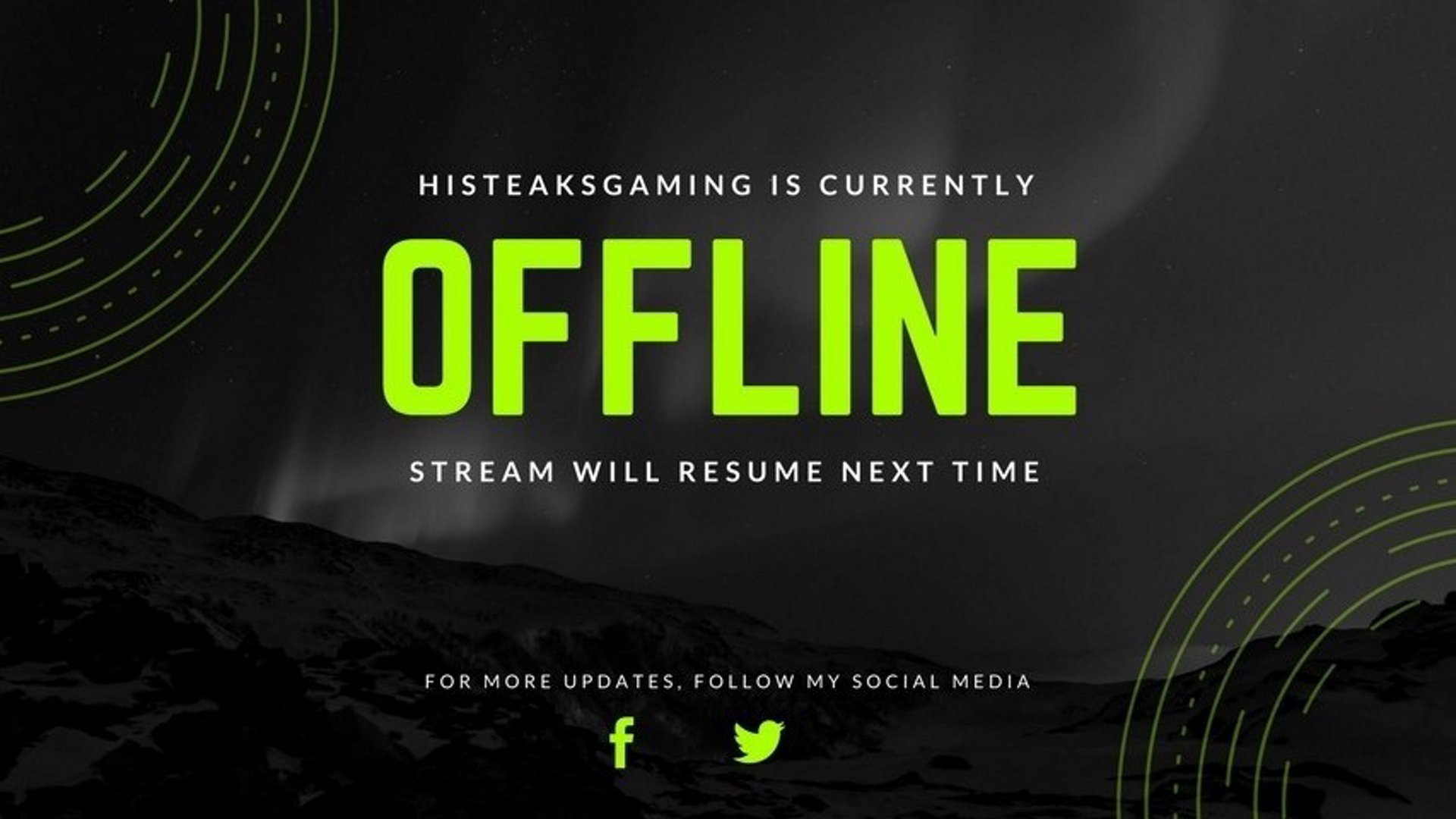 HiSteaksGaming banner