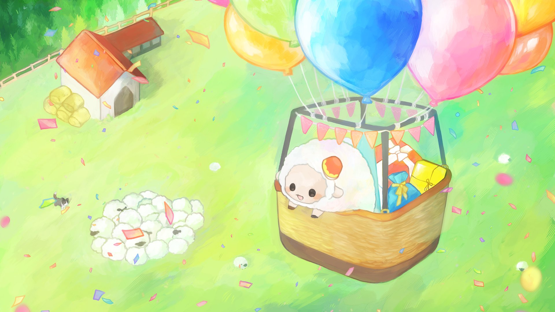 ひつじニキ____ banner