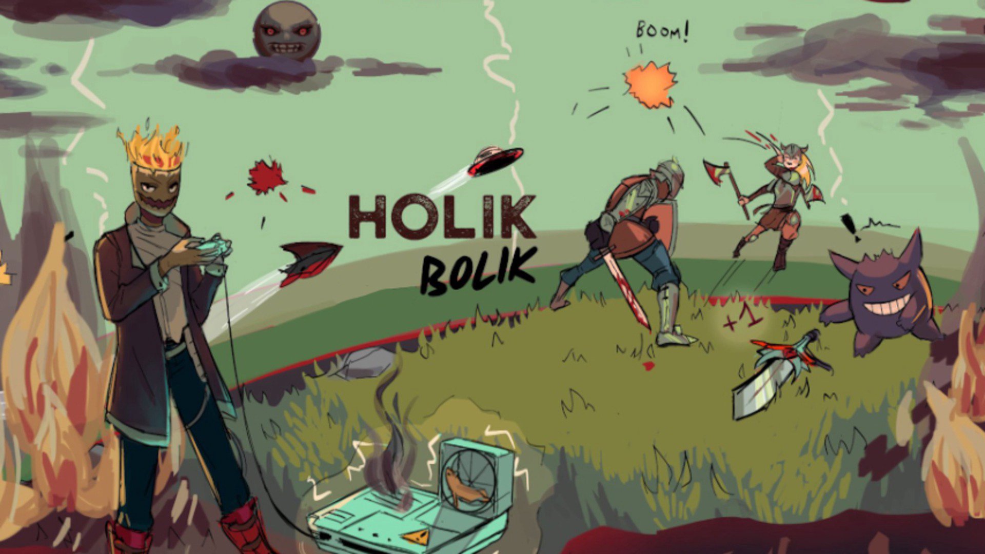 HolikBolikMolik banner