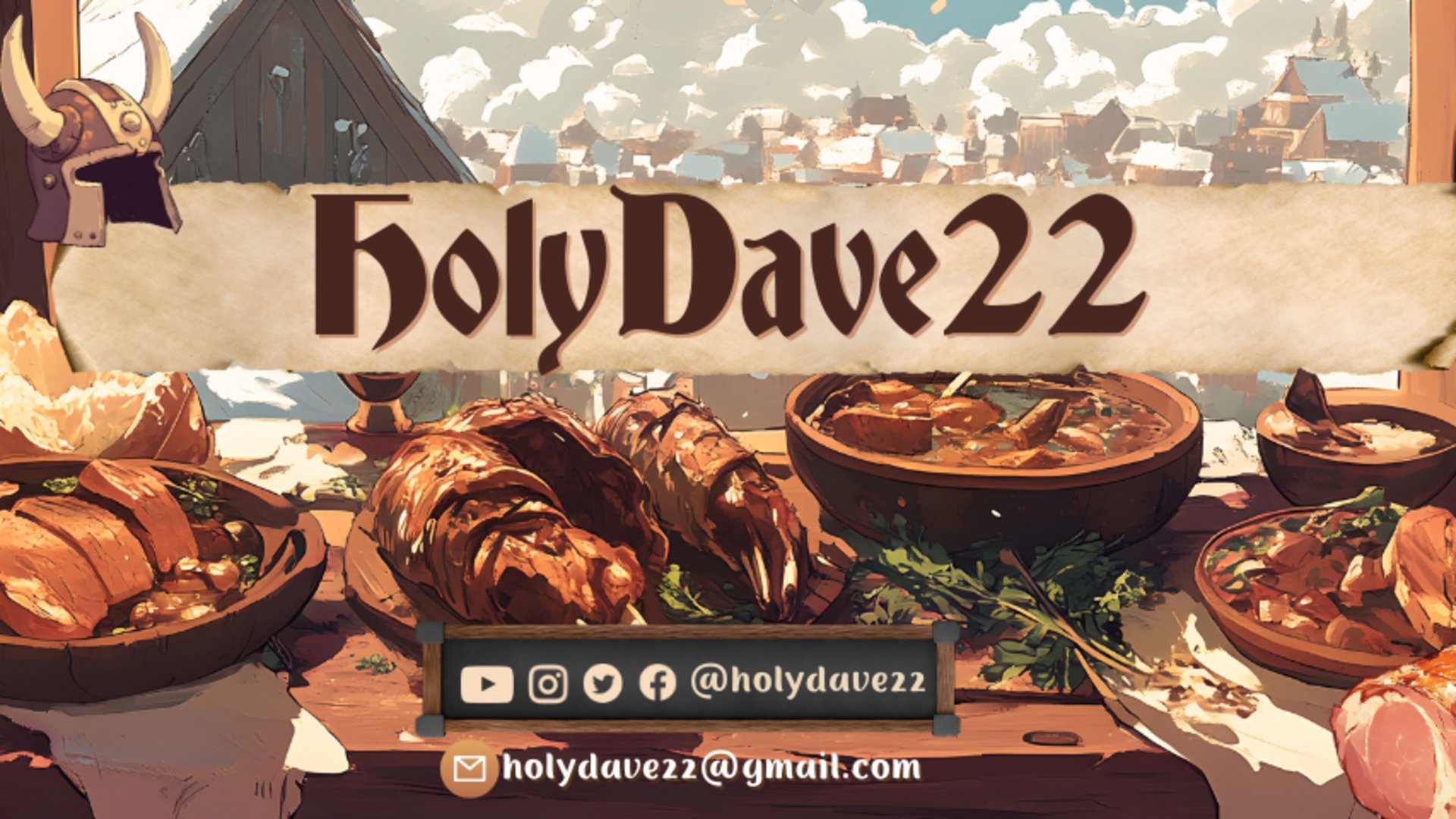 HolyDave22 banner