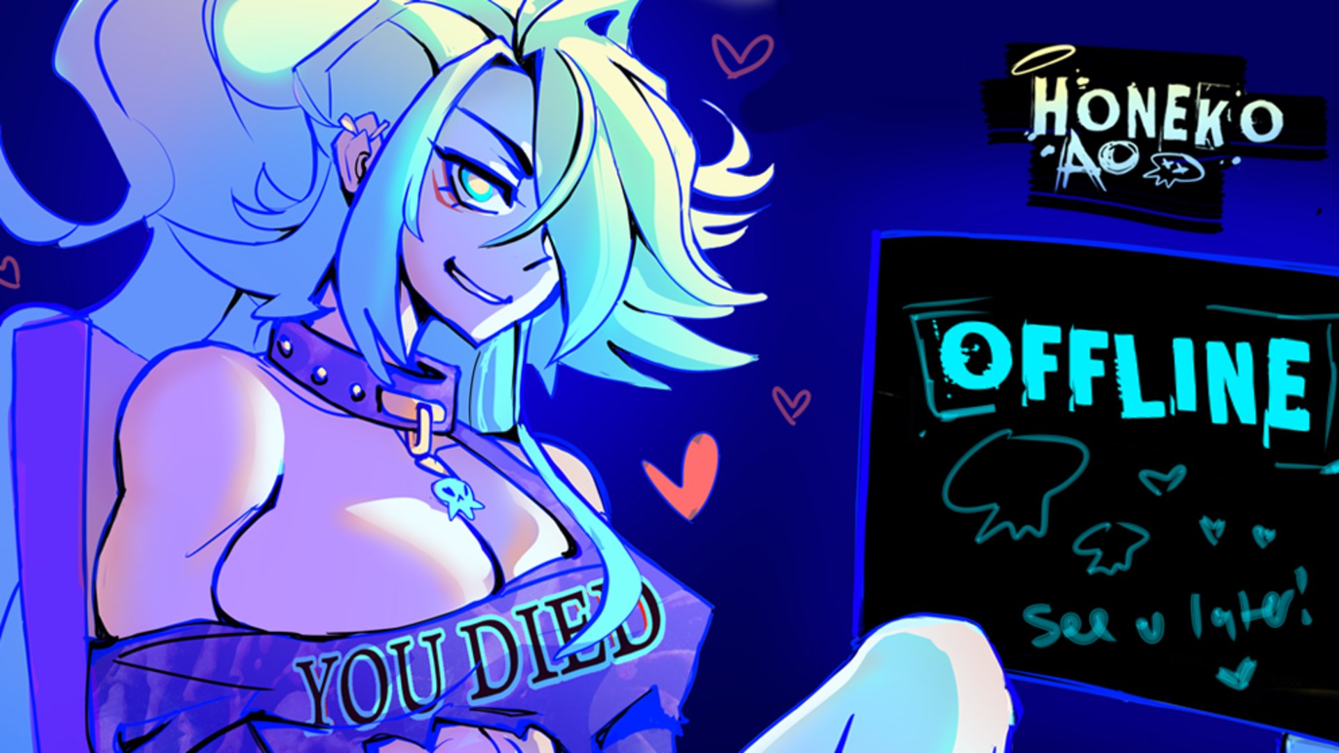HonekoAo banner