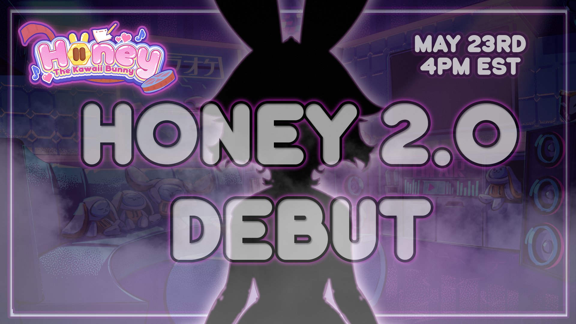 Honey the Kawaii Bunny banner