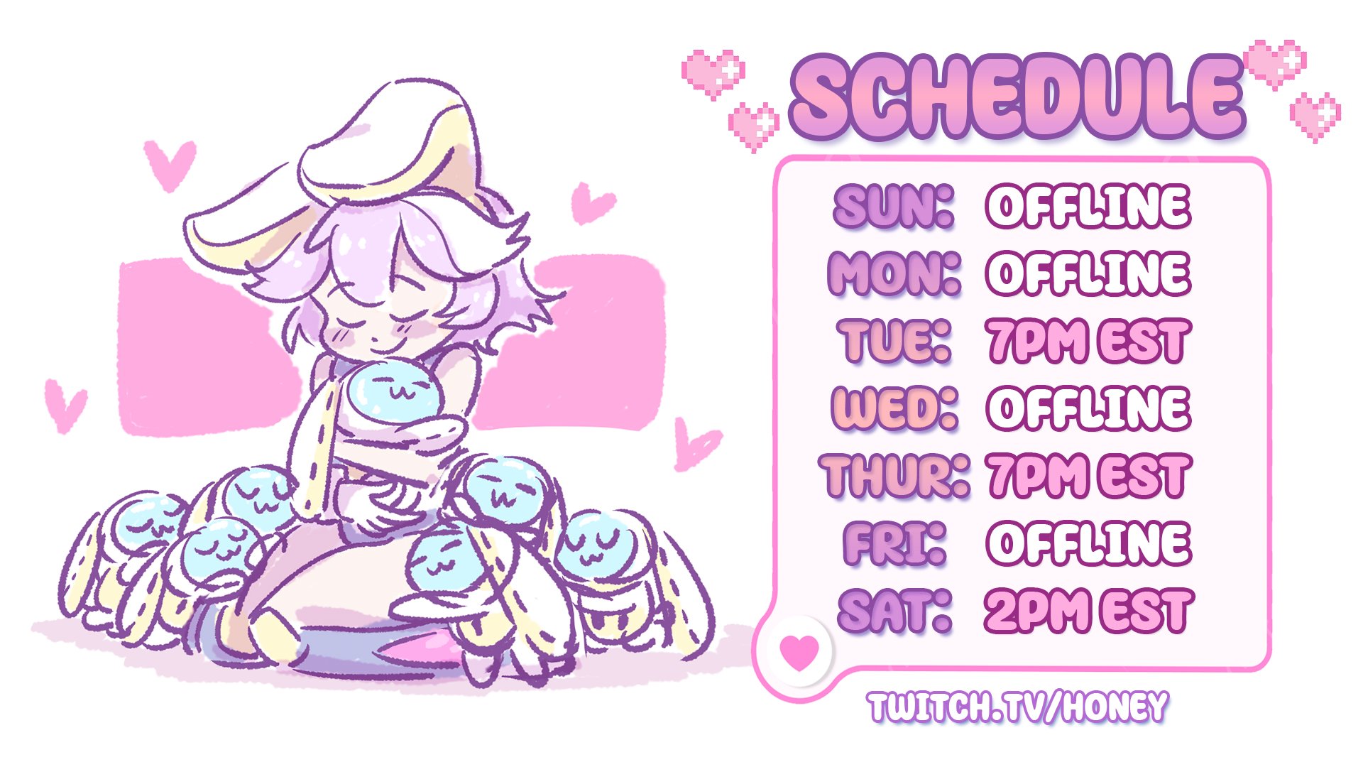 Honey the Kawaii Bunny banner