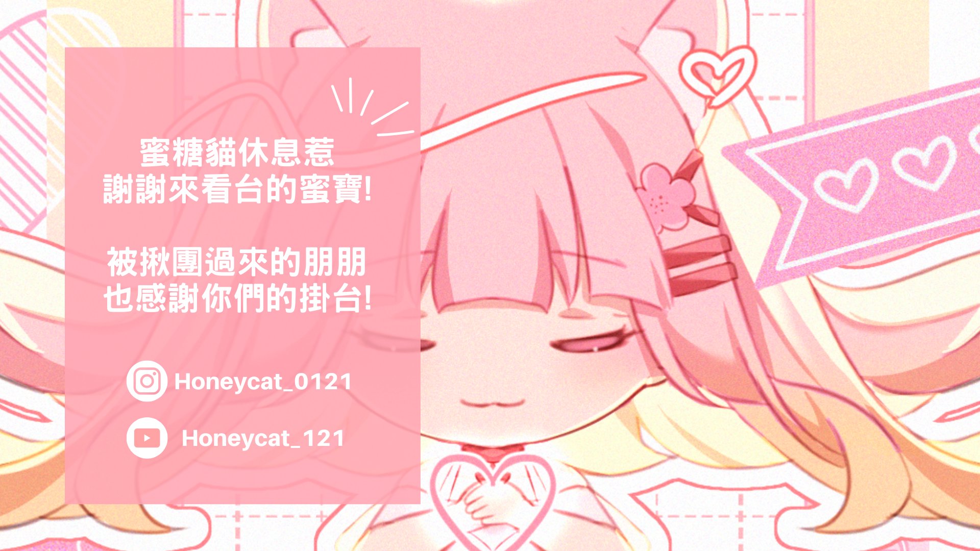 蜜糖貓 banner
