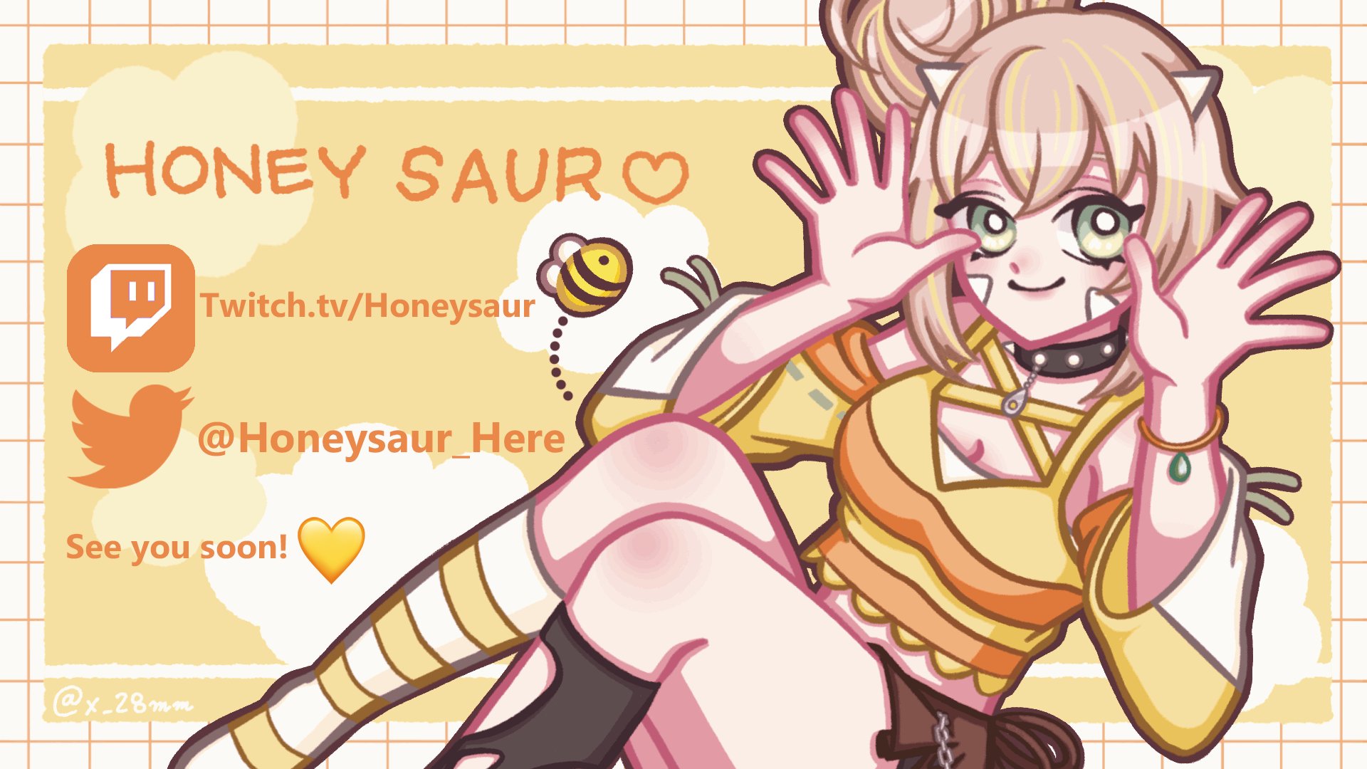 Honeysaur banner