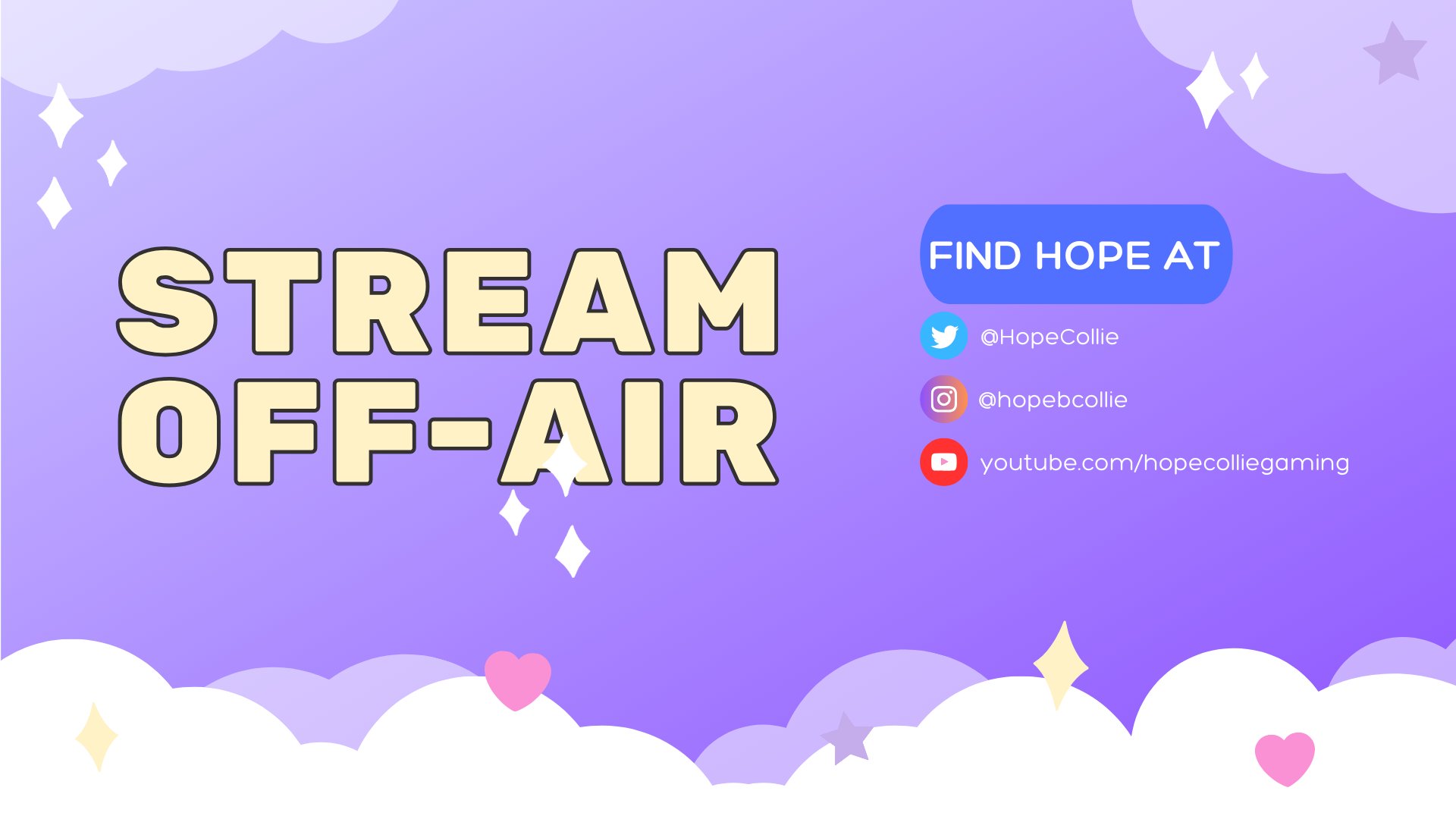 HopeCollie banner